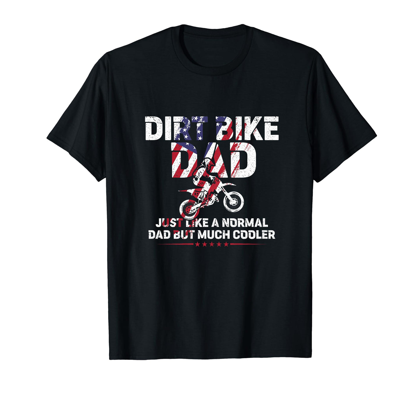 Dirt Bike Dad Fathers Day Definition T-Shirt - Trendy Graphic Men Women - T-Shirt, Sweatshirt, Hoodie