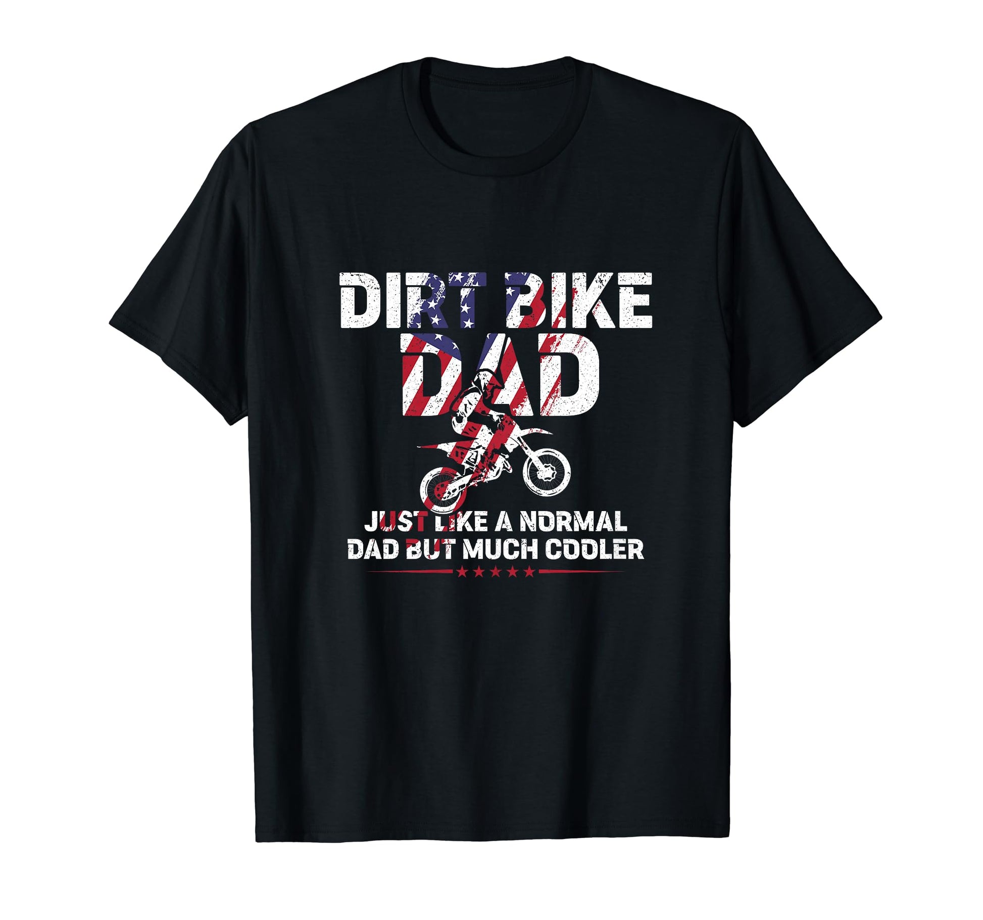 Dirt Bike Dad Fathers Day Definition T-Shirt - Trendy Graphic Men Women - T-Shirt, Sweatshirt, Hoodie