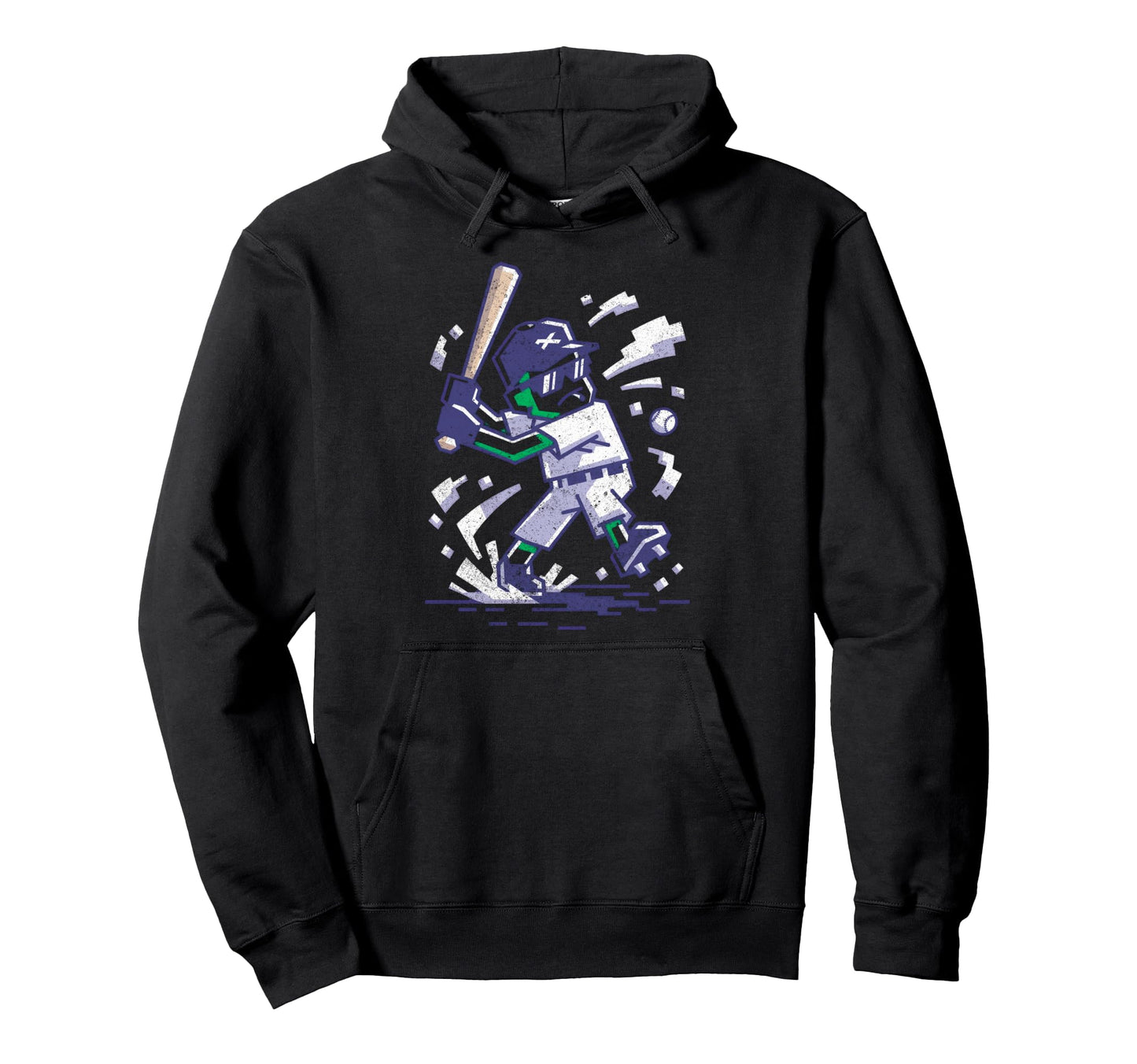 Baseball Drip Gamer Gifts T-Shirt - Fun Novelty Design Men Women - T-Shirt, Sweatshirt, Hoodie