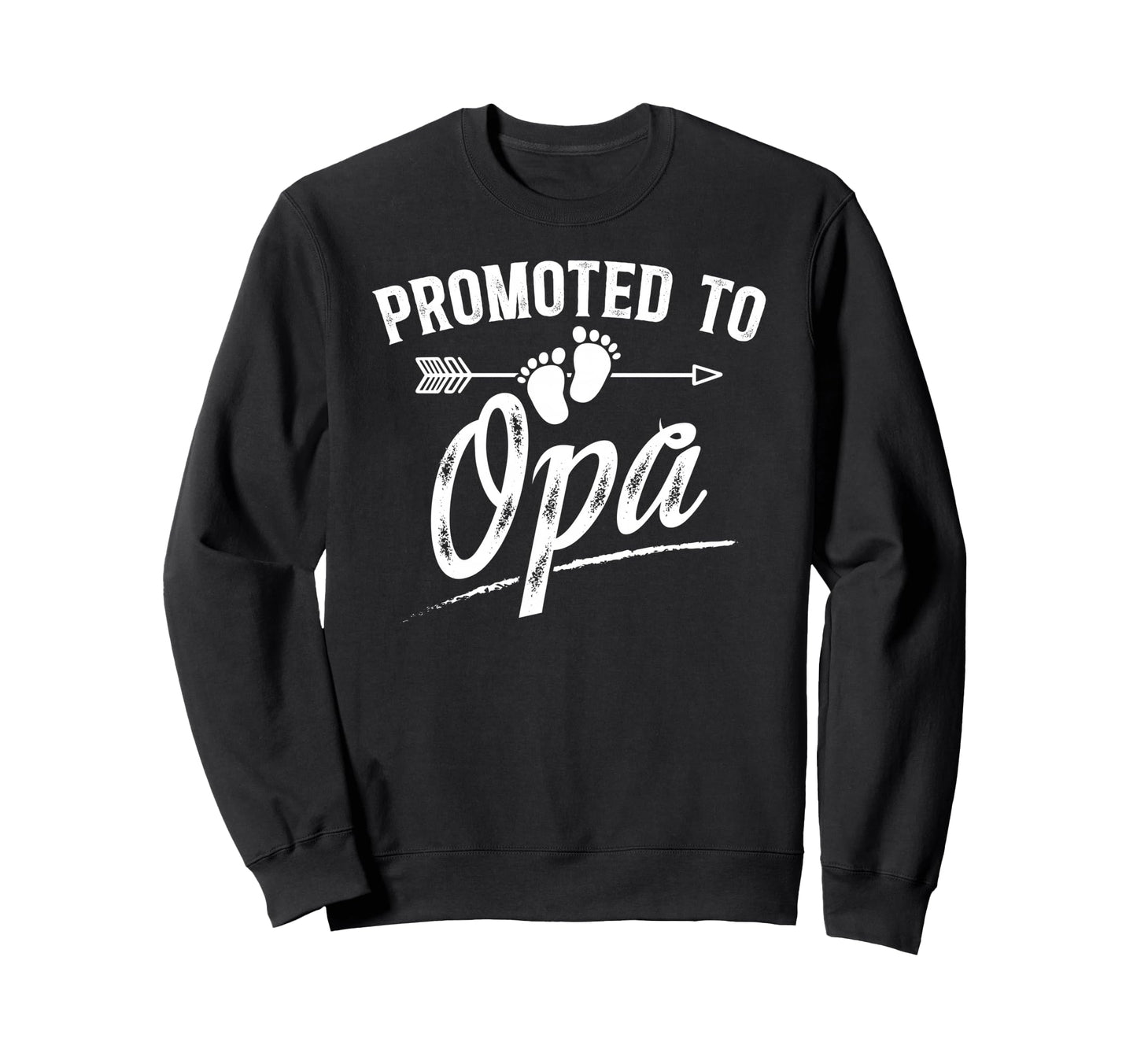 Promoted To Opa Future Opa Sweatshirt - Aesthetic Graphic Men Women - T-Shirt, Sweatshirt, Hoodie