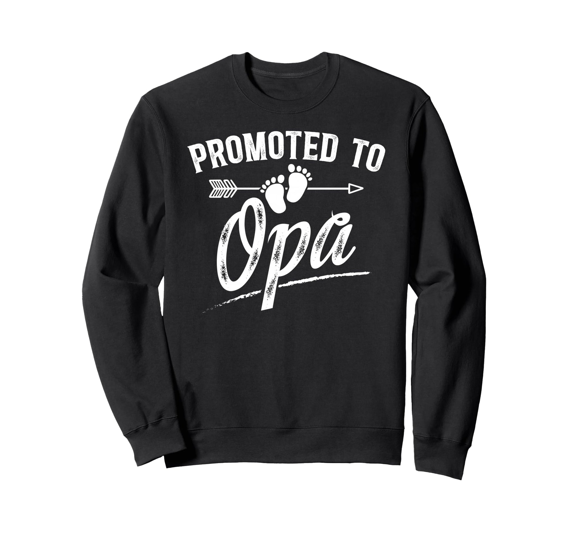 Promoted To Opa Future Opa Sweatshirt - Aesthetic Graphic Men Women - T-Shirt, Sweatshirt, Hoodie