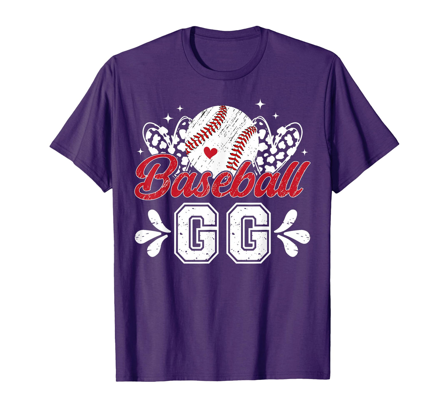 Baseball Gg Grandma Gg Baseball Player Gg T-Shirt - Unique Graphic Unisex - T-Shirt, Sweatshirt, Hoodie