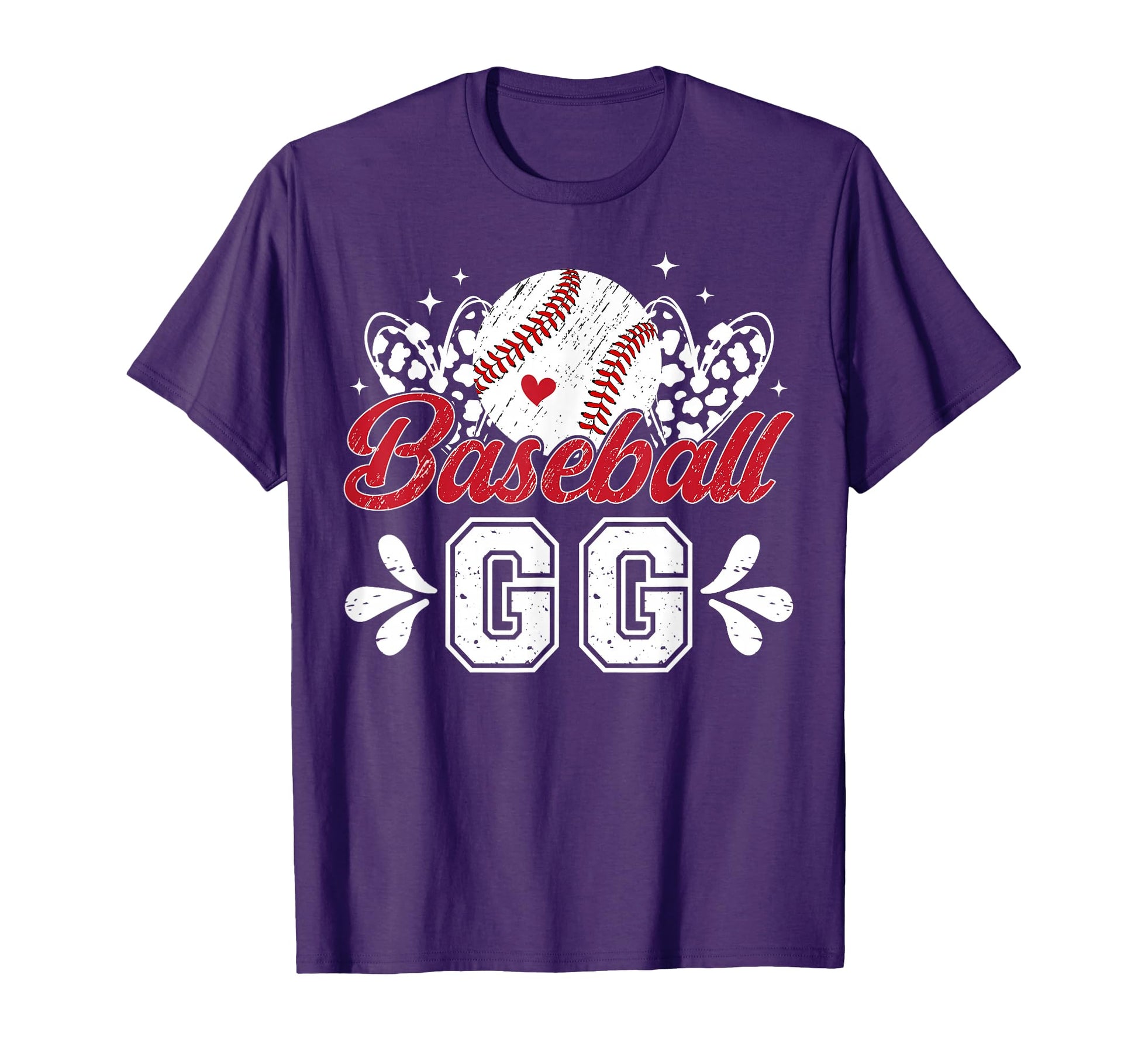 Baseball Gg Grandma Gg Baseball Player Gg T-Shirt - Unique Graphic Unisex - T-Shirt, Sweatshirt, Hoodie