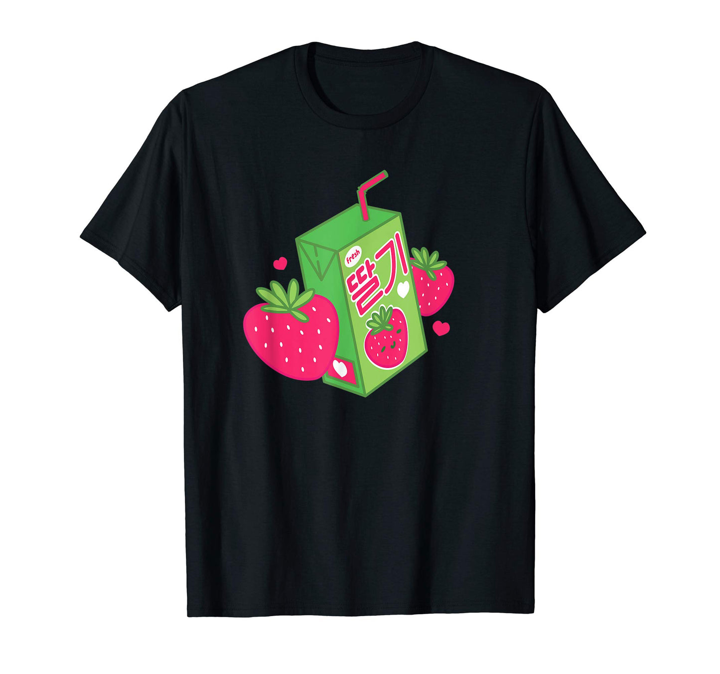 Kawaii Minimal Japanese Korean K Pop T-Shirt - Unique Graphic for Adults - T-Shirt, Sweatshirt, Hoodie