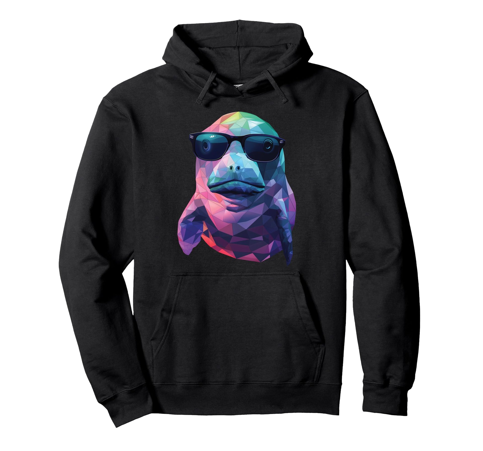 Dugong Dad Mom Sunglasses Dugong Hoodie - Fun Novelty Design Men Women - T-Shirt, Sweatshirt, Hoodie