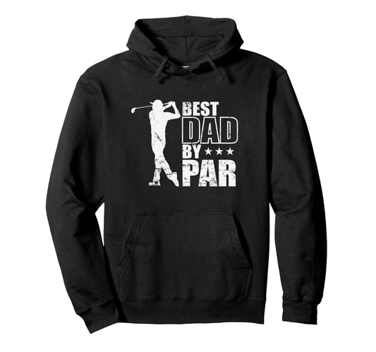 Best Dad Par Golf Trendsport Golf Ball Hoodie - Aesthetic Graphic Unisex - T-Shirt, Sweatshirt, Hoodie