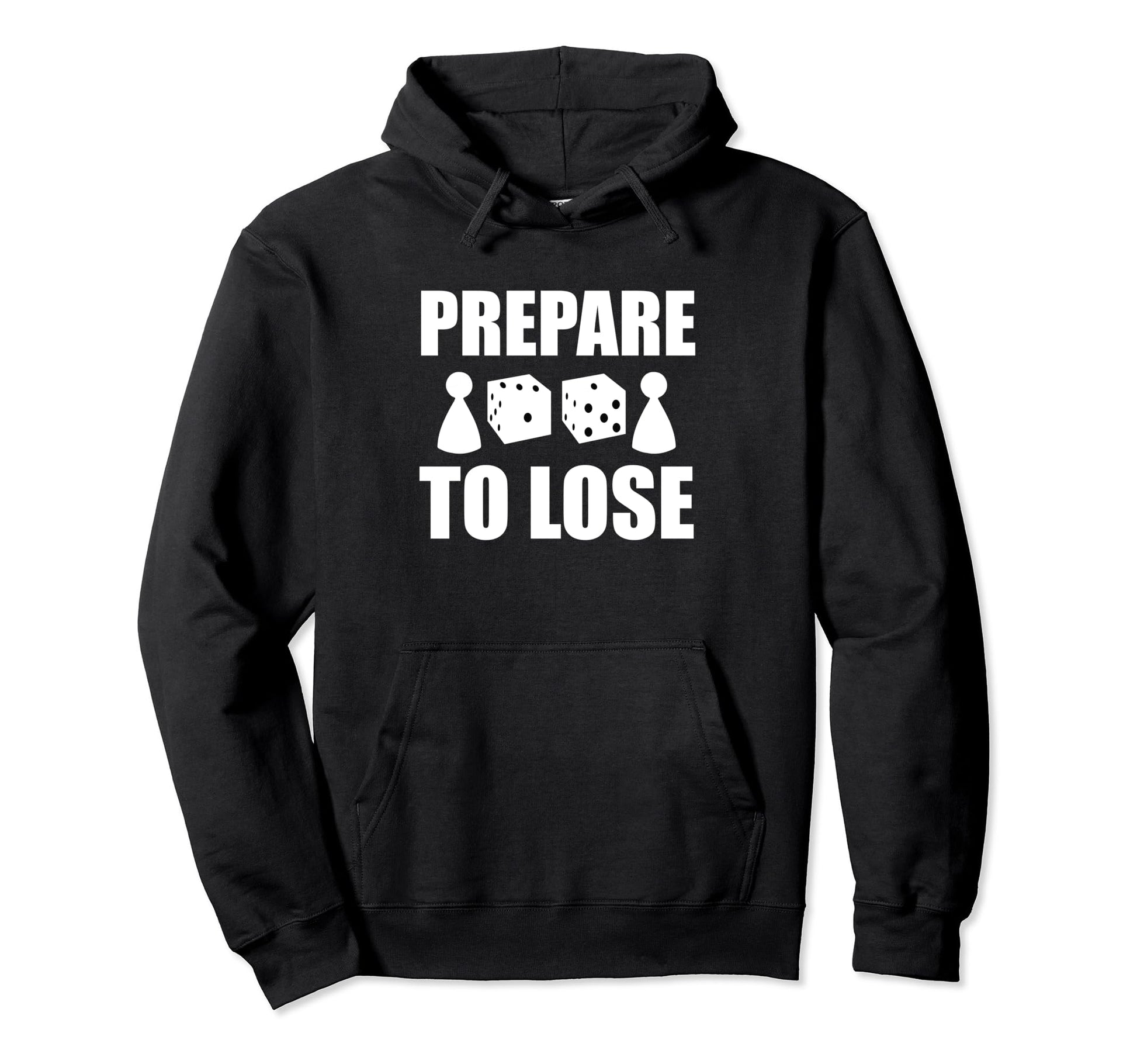 Board Gamer Dad Like Regular Dad But Hoodie - Minimalist Print for Adults - T-Shirt, Sweatshirt, Hoodie