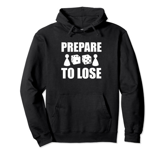 Board Gamer Dad Like Regular Dad But Hoodie - Minimalist Print for Adults - T-Shirt, Sweatshirt, Hoodie