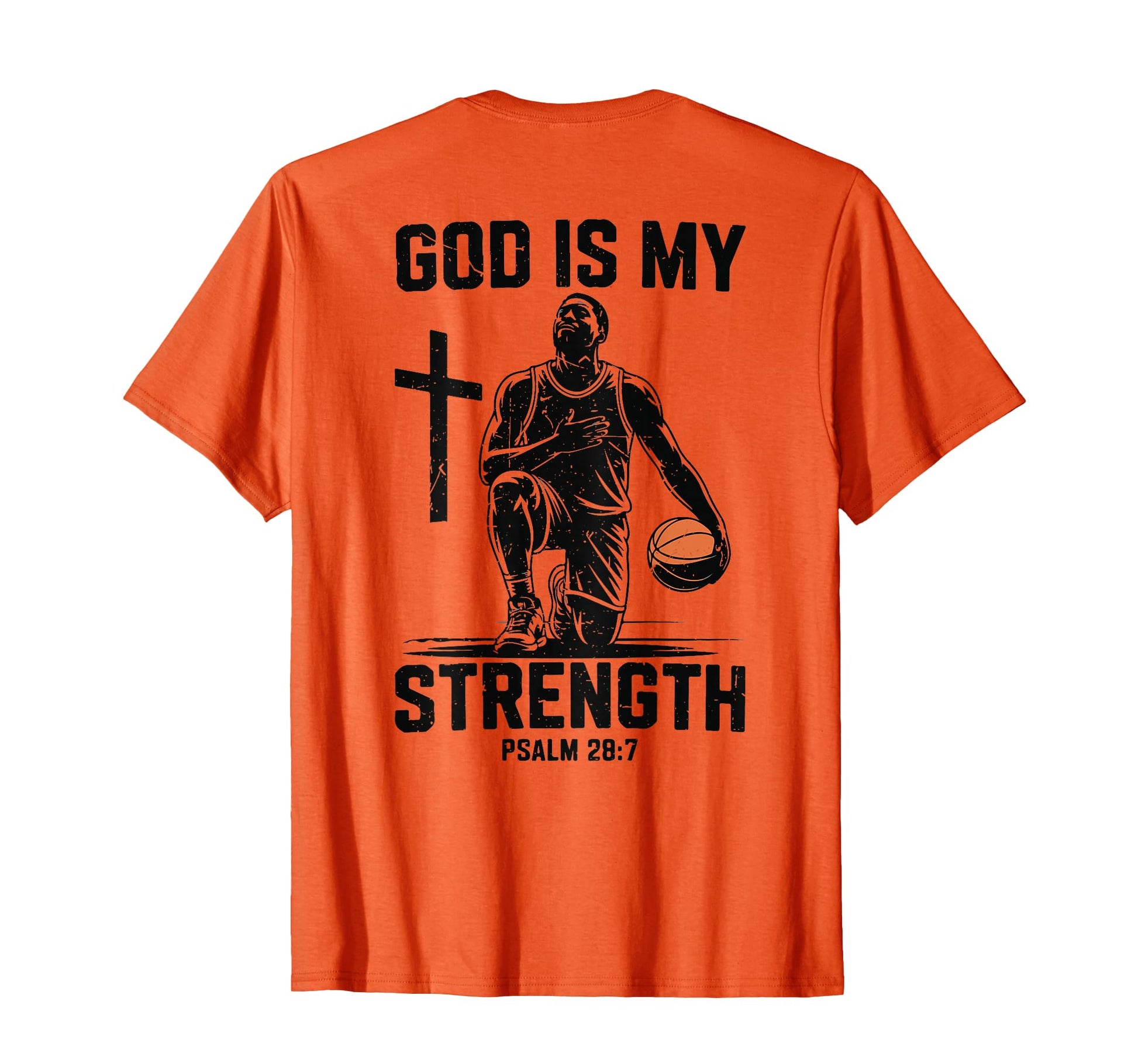 Mens Christian Basketball Faith God T-Shirt - Aesthetic Graphic for Adults - T-Shirt, Sweatshirt, Hoodie