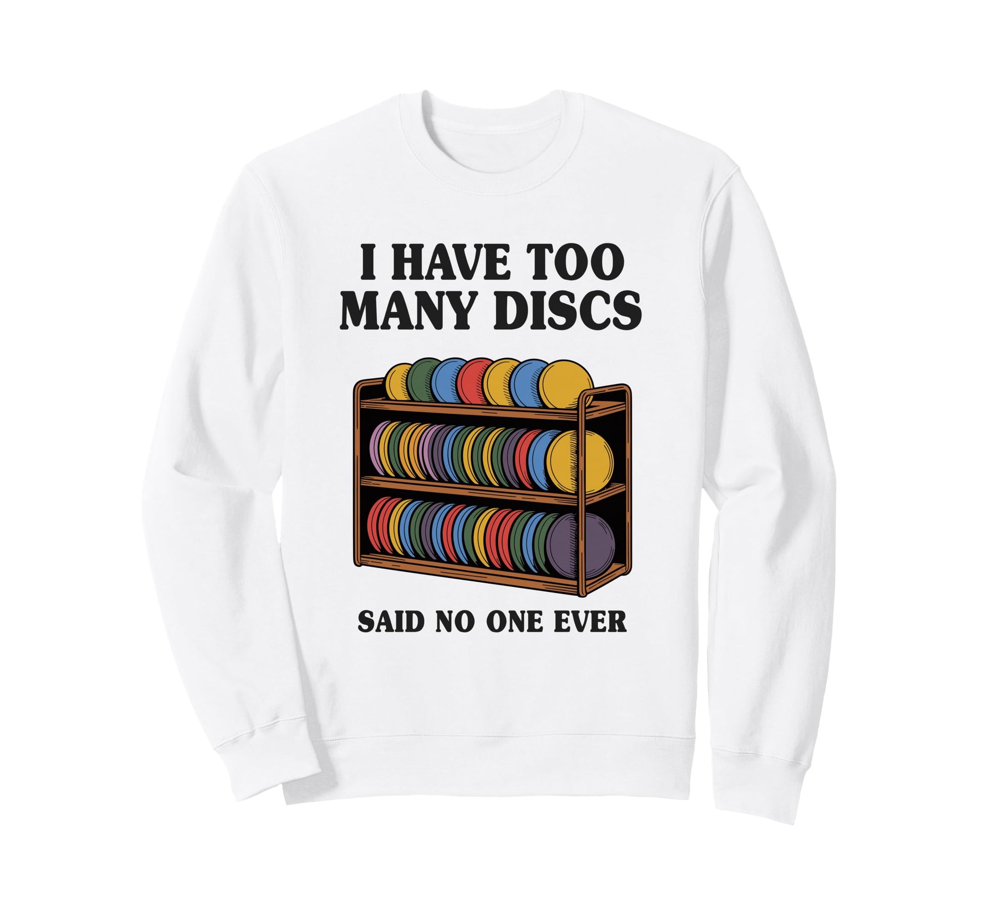 Disc Golf Accessories Disc Golf Gifts T-Shirt - Streetwear Style for Adults - T-Shirt, Sweatshirt, Hoodie