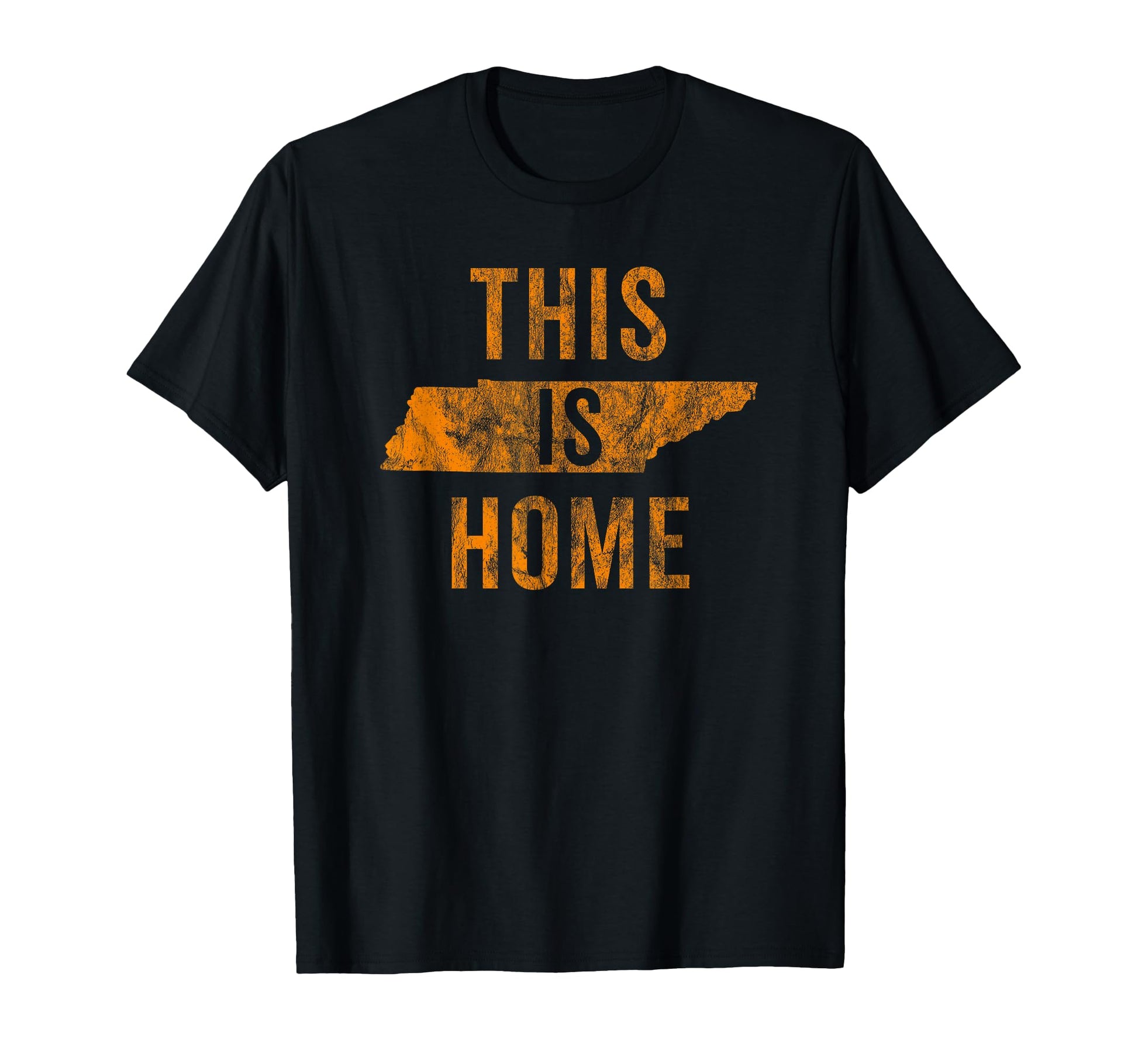 This Is Home Tennessee State Orange Proud T-Shirt - Unique Graphic Unisex - T-Shirt, Sweatshirt, Hoodie