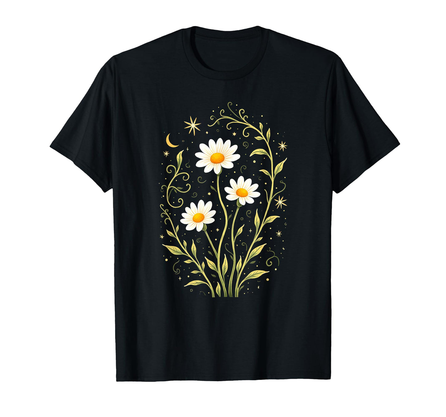 Hiking Dad Daisy Fathers Day T-Shirt - Graphic Print Men Women - T-Shirt, Sweatshirt, Hoodie