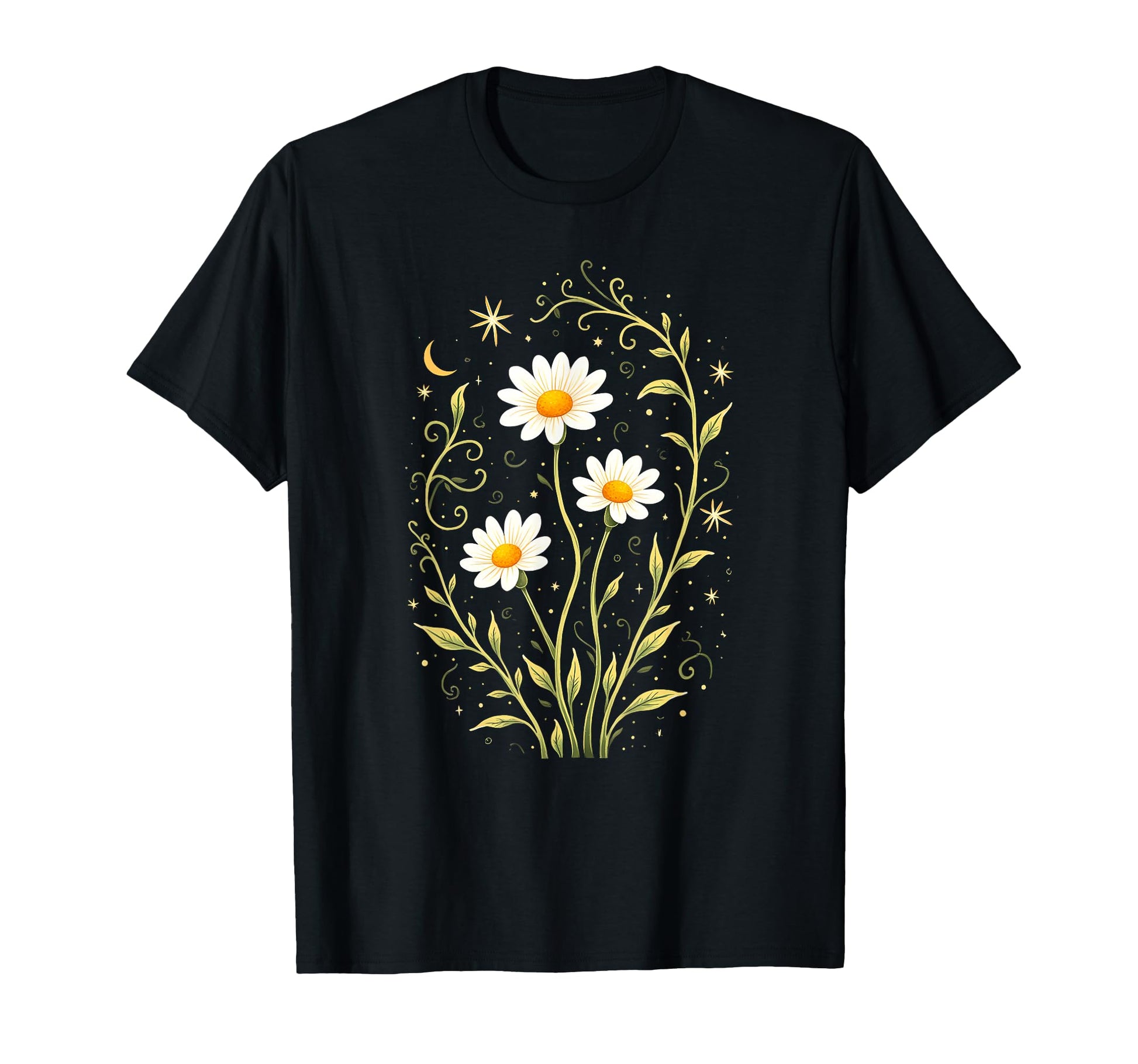 Hiking Dad Daisy Fathers Day T-Shirt - Graphic Print Men Women - T-Shirt, Sweatshirt, Hoodie