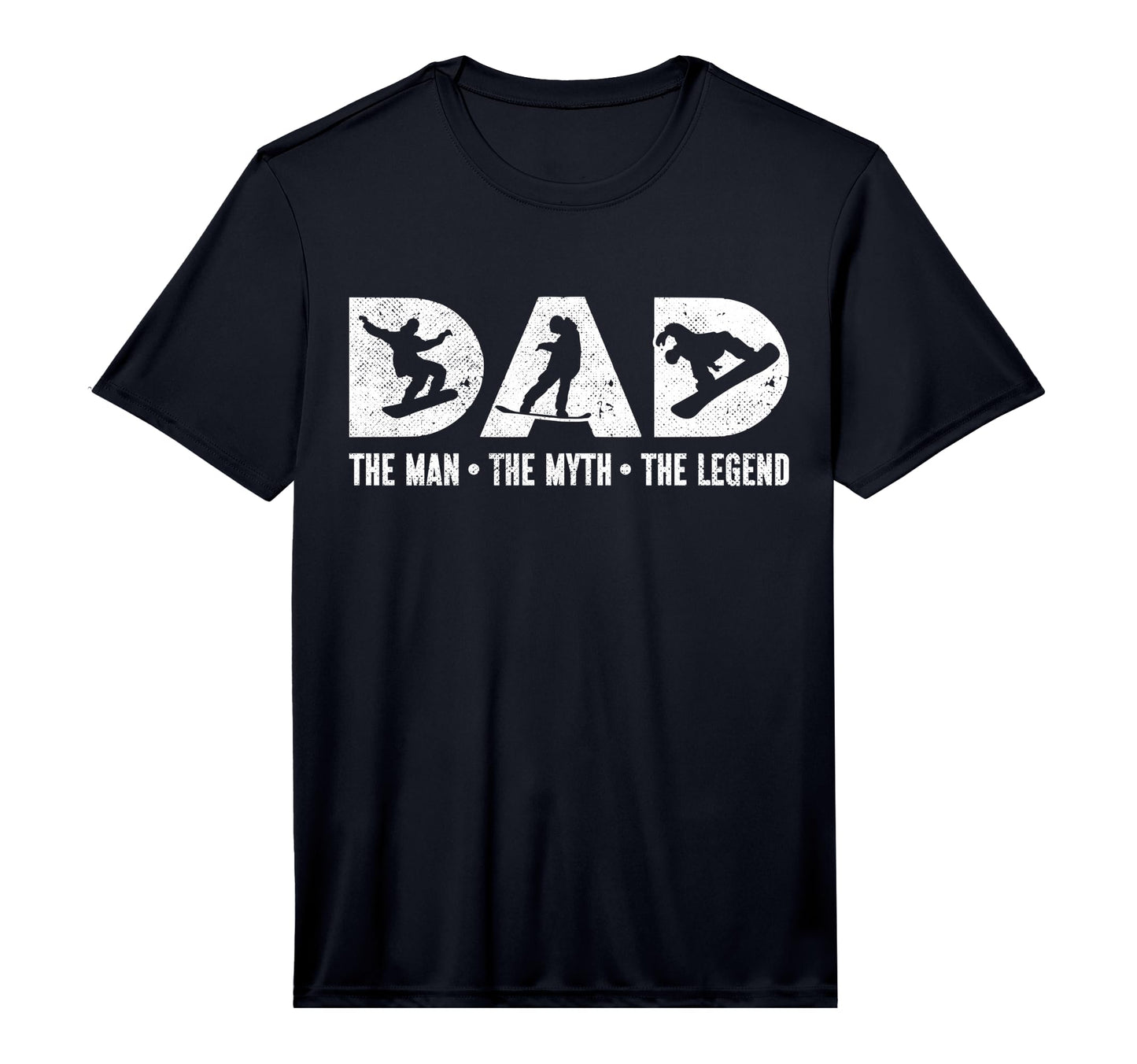 Snowboarding Snowboard Dad Father Dad T-Shirt - Novelty Apparel Unisex - T-Shirt, Sweatshirt, Hoodie