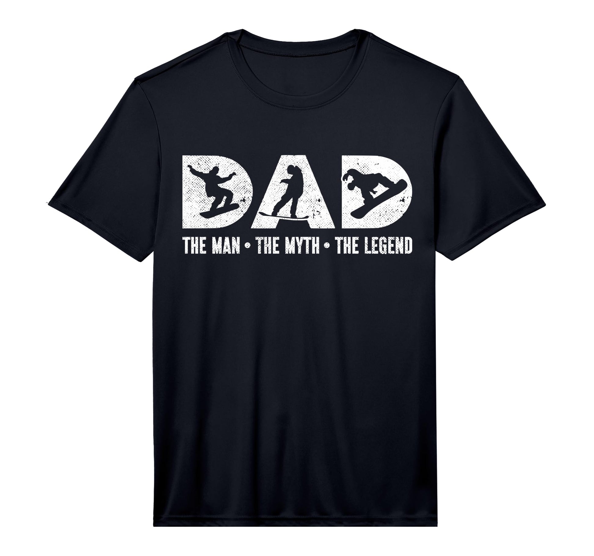 Snowboarding Snowboard Dad Father Dad T-Shirt - Novelty Apparel Unisex - T-Shirt, Sweatshirt, Hoodie
