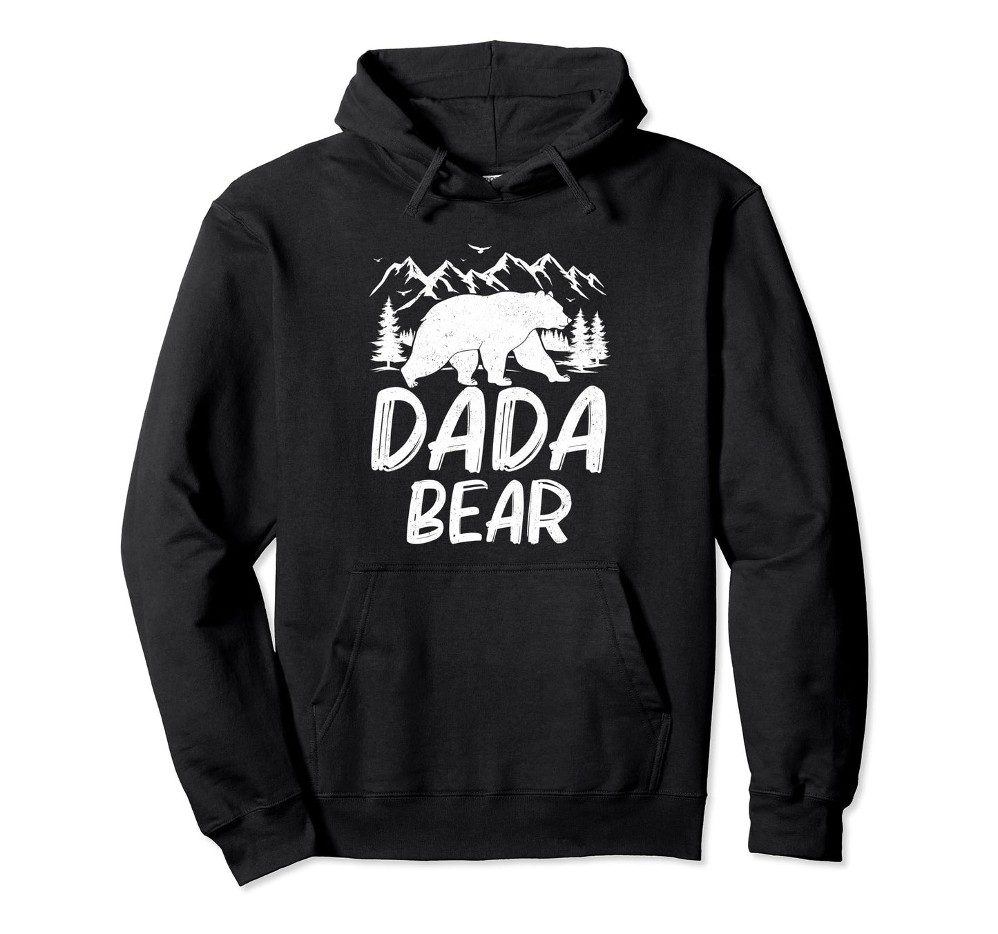 Dada Bear Gifts Fathers Day Matching Hoodie - Novelty Apparel for Adults - T-Shirt, Sweatshirt, Hoodie