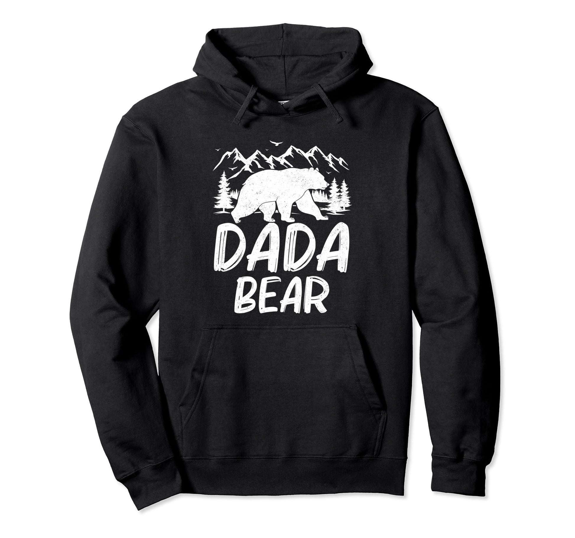 Dada Bear Gifts Fathers Day Matching Hoodie - Novelty Apparel for Adults - T-Shirt, Sweatshirt, Hoodie