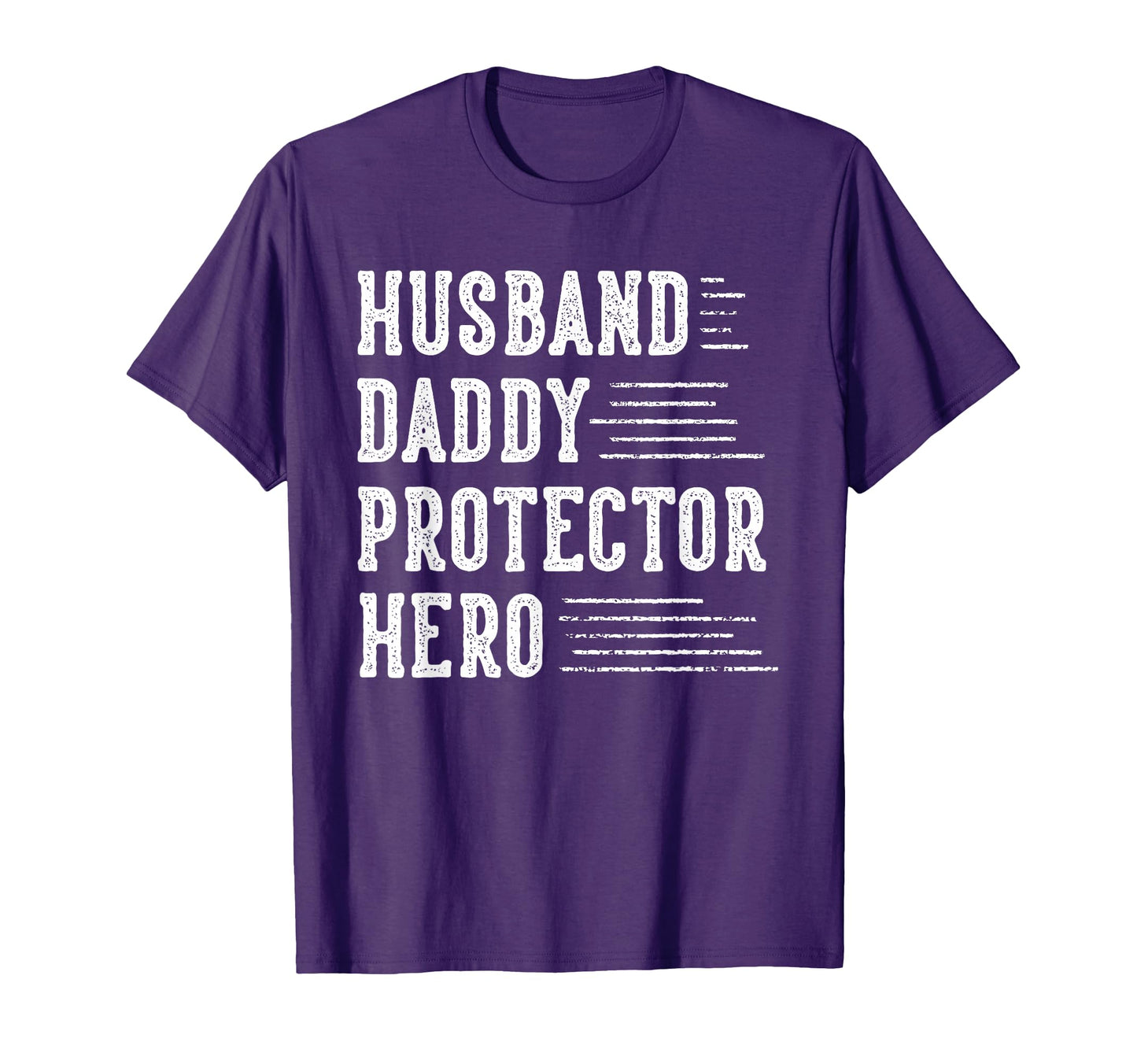 Husband Daddy Protector Hero Gifts T-Shirt - Custom Art Print for Adults - T-Shirt, Sweatshirt, Hoodie