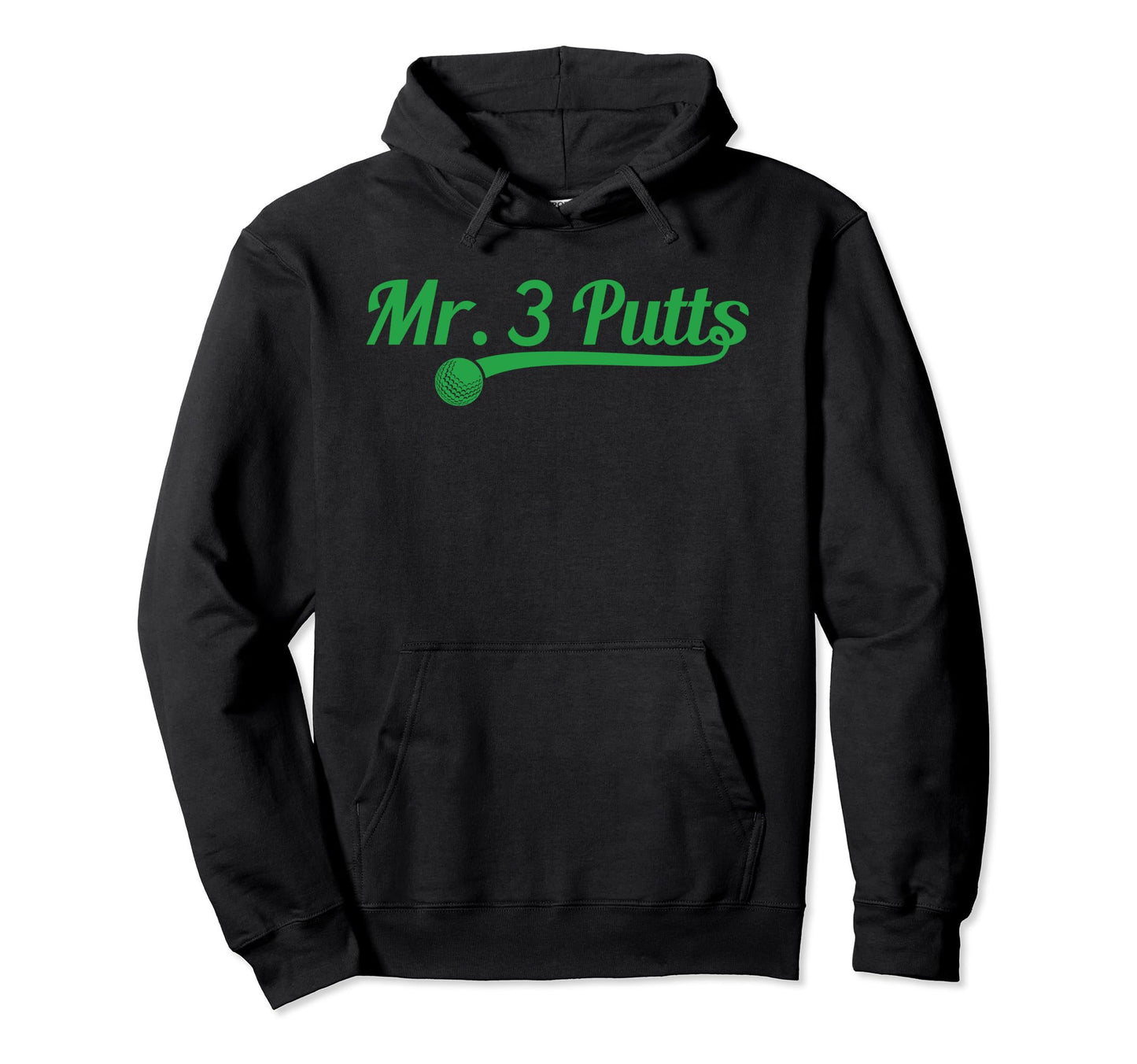 Golf Putter Funny Golfing Loser 3 Hoodie - Custom Art Print for Adults - T-Shirt, Sweatshirt, Hoodie