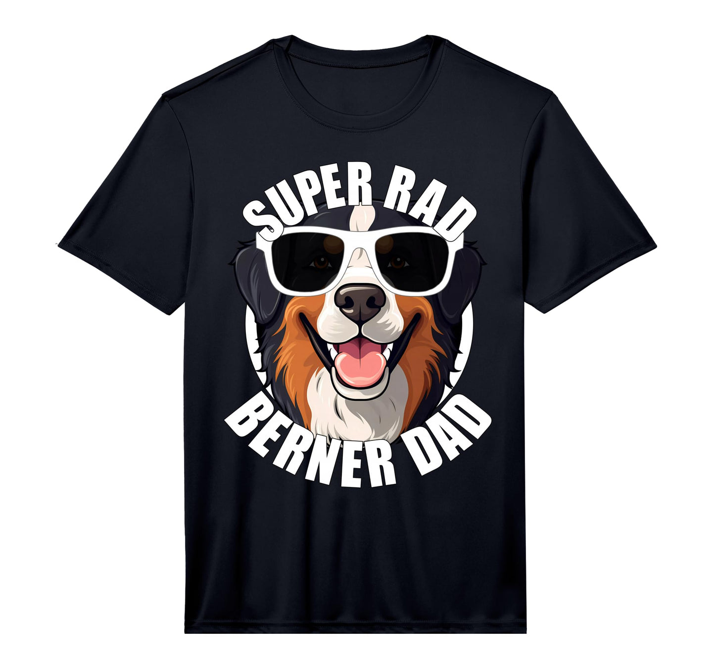 Mens Bernese Mountain Dog Berner Dad Funny T-Shirt - Unique Graphic Unisex - T-Shirt, Sweatshirt, Hoodie