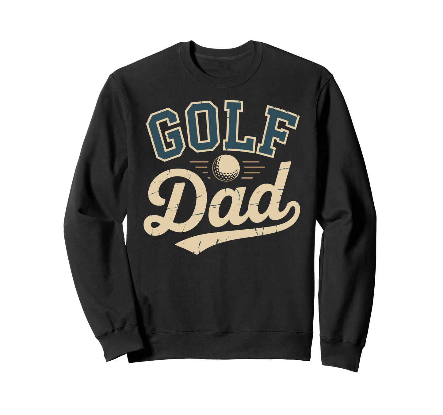 Funny Golf Dad Fathers Day T-Shirt - Custom Art Print Unisex - T-Shirt, Sweatshirt, Hoodie