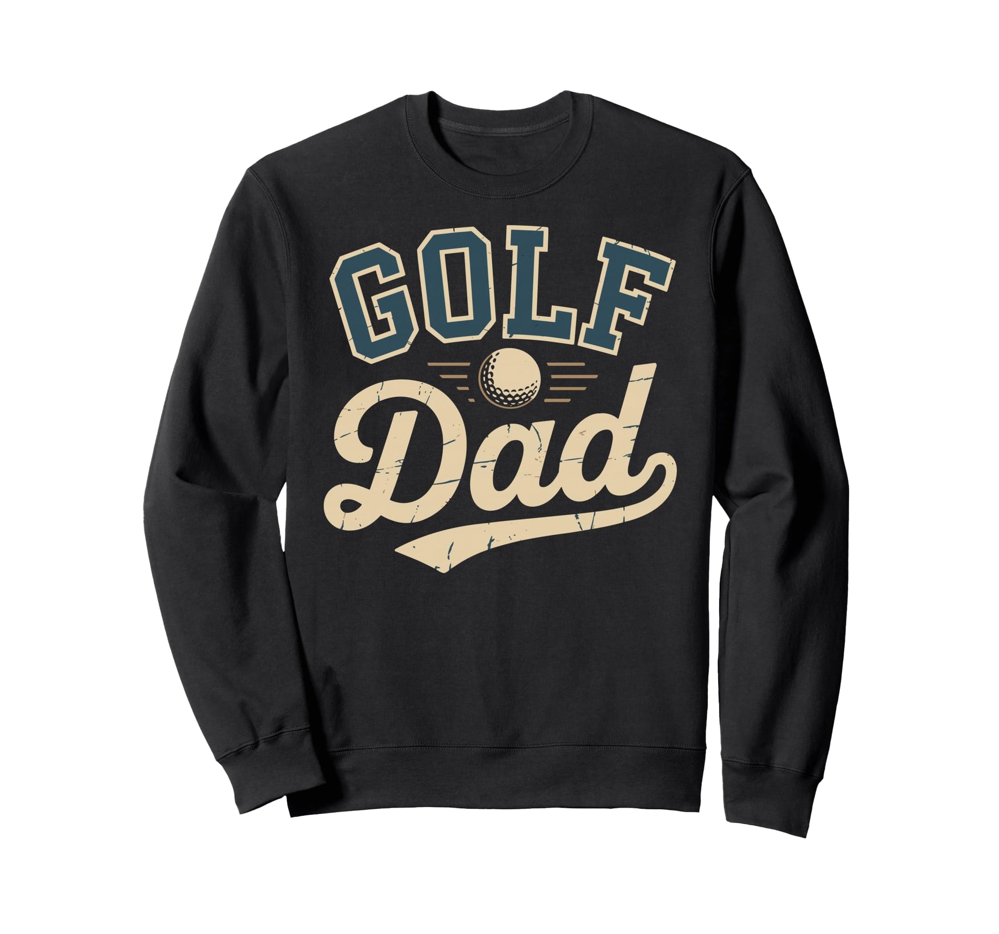 Funny Golf Dad Fathers Day T-Shirt - Custom Art Print Unisex - T-Shirt, Sweatshirt, Hoodie