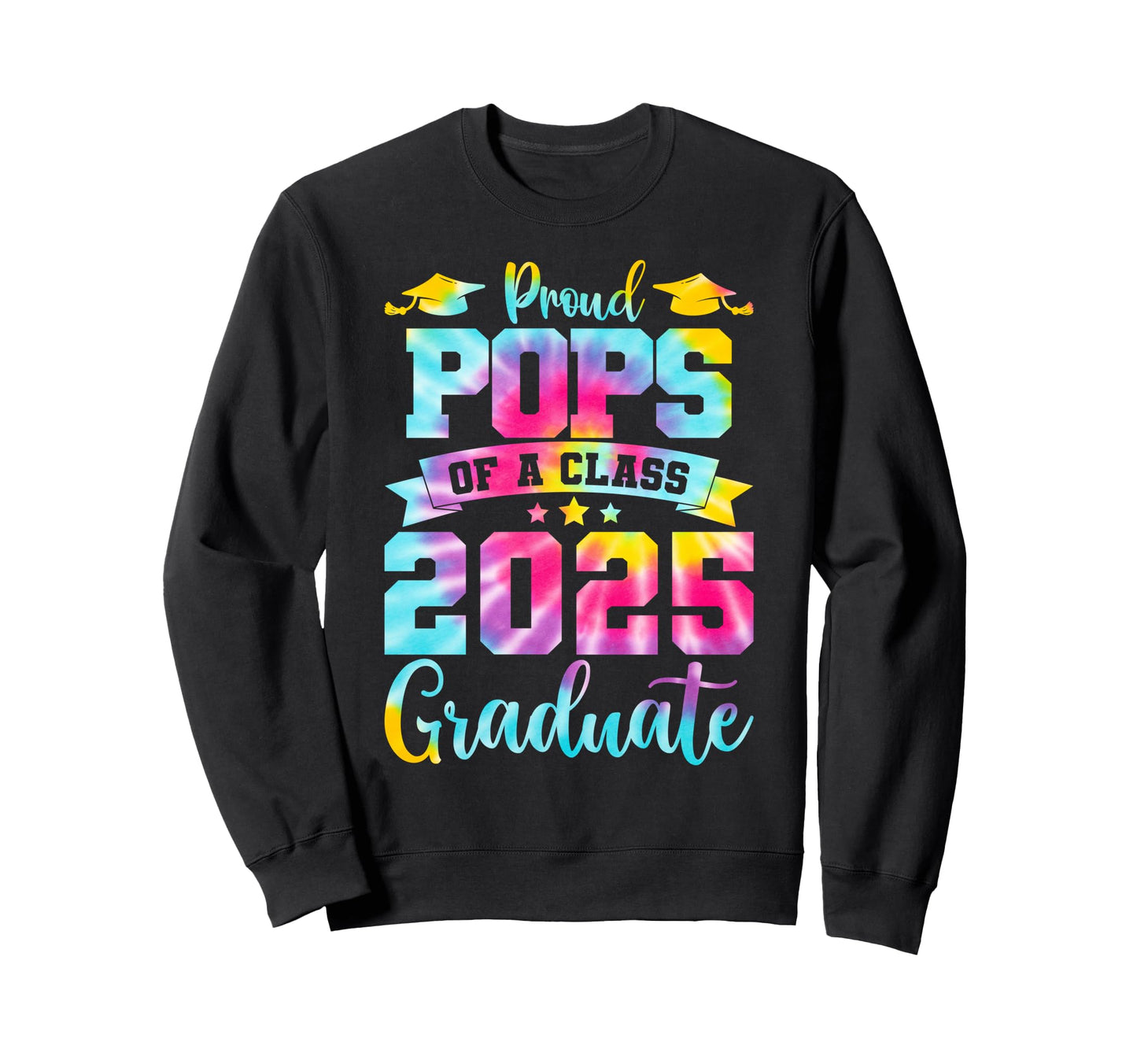 Pops Senior 2025 Proud Pops Class Sweatshirt - Streetwear Style for Adults - T-Shirt, Sweatshirt, Hoodie