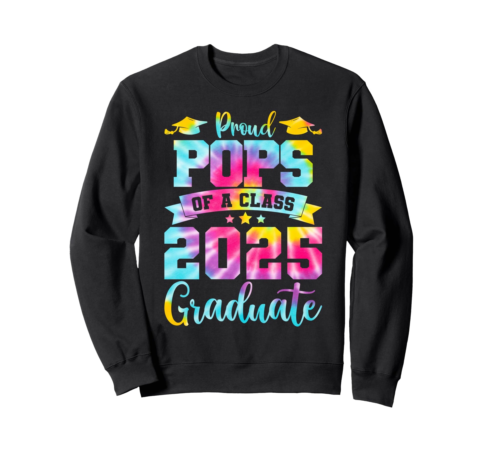 Pops Senior 2025 Proud Pops Class Sweatshirt - Streetwear Style for Adults - T-Shirt, Sweatshirt, Hoodie