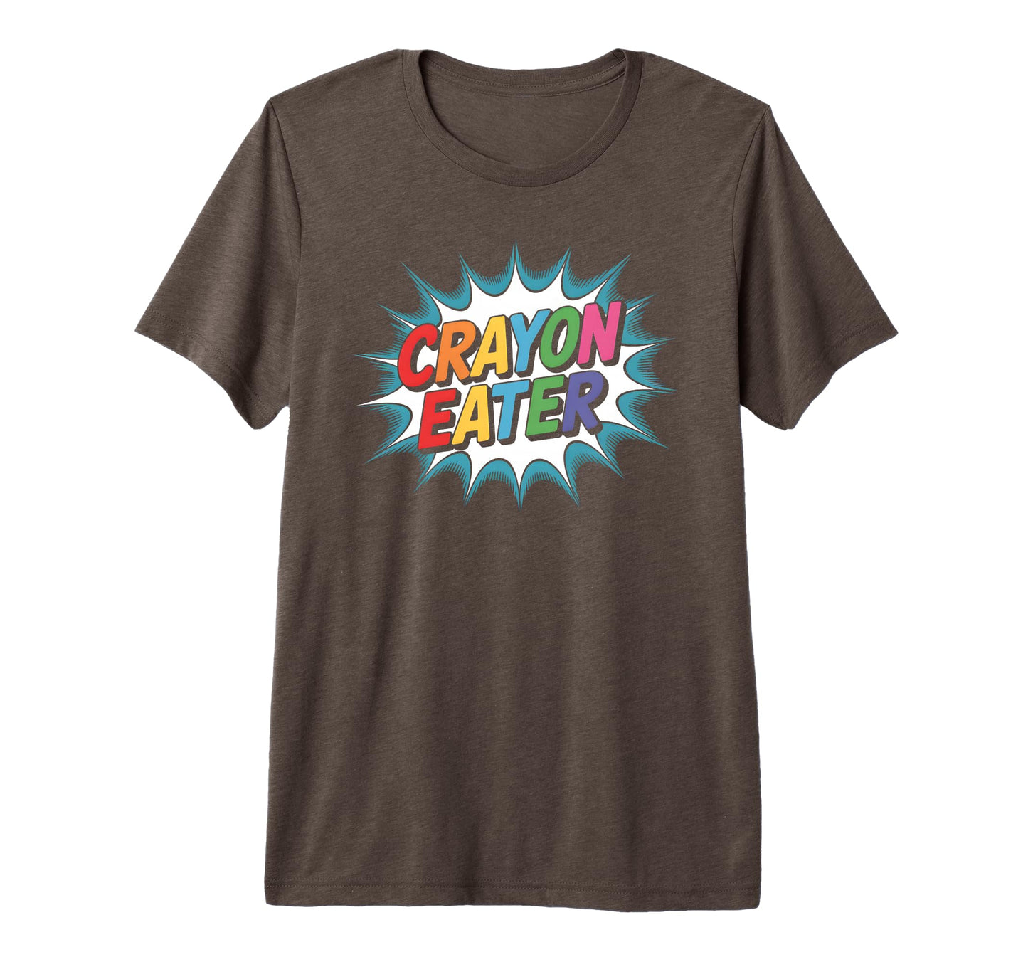 Superhero Crayon Eater Corp Squad T-Shirt - Trendy Graphic Men Women - T-Shirt, Sweatshirt, Hoodie