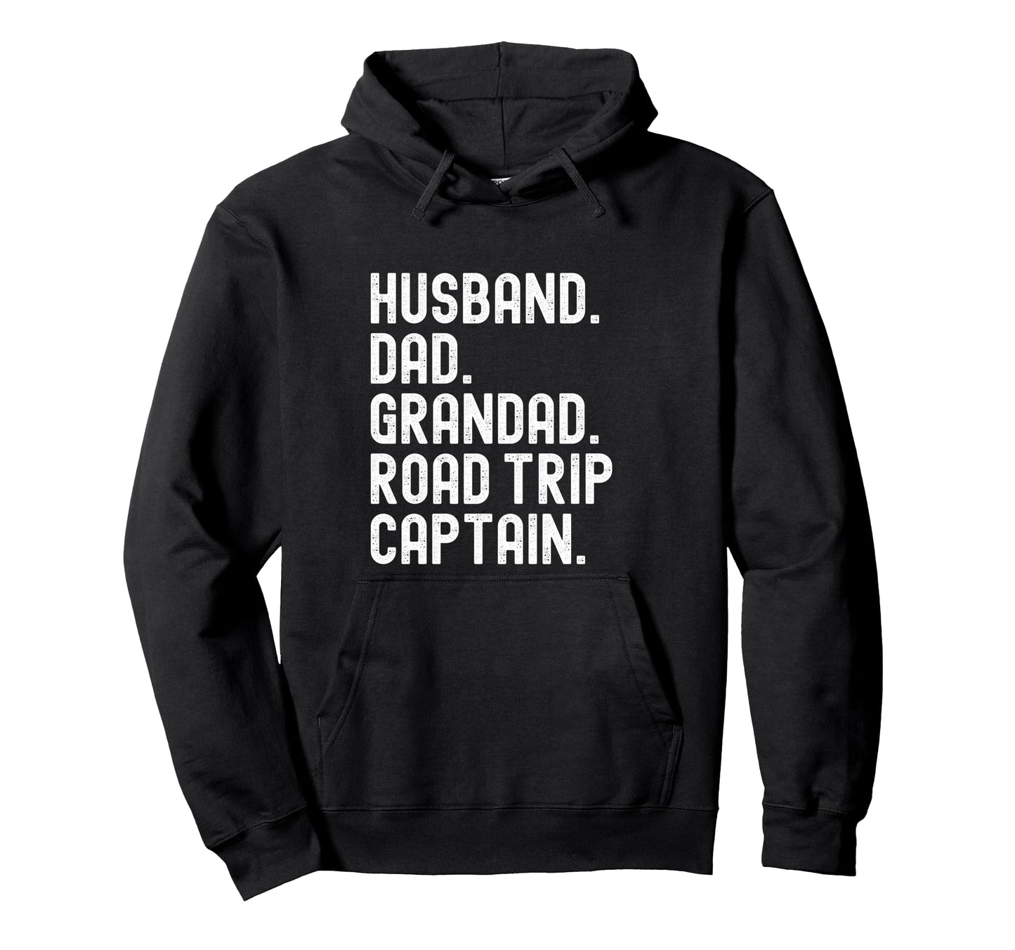 Husband Dad Grandad Road Trip Captain Hoodie - Graphic Print Unisex - T-Shirt, Sweatshirt, Hoodie