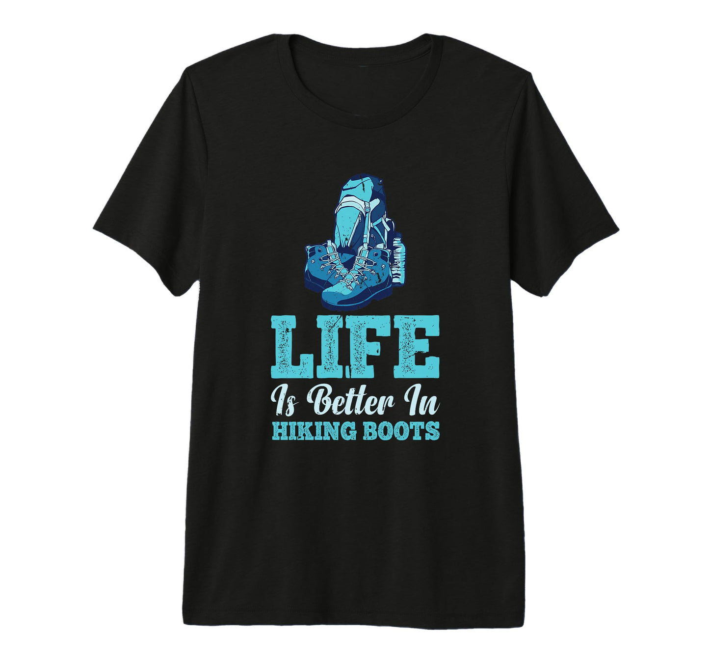 Hiking Lover Mountain Climbing T-Shirt - Novelty Apparel Unisex - T-Shirt, Sweatshirt, Hoodie