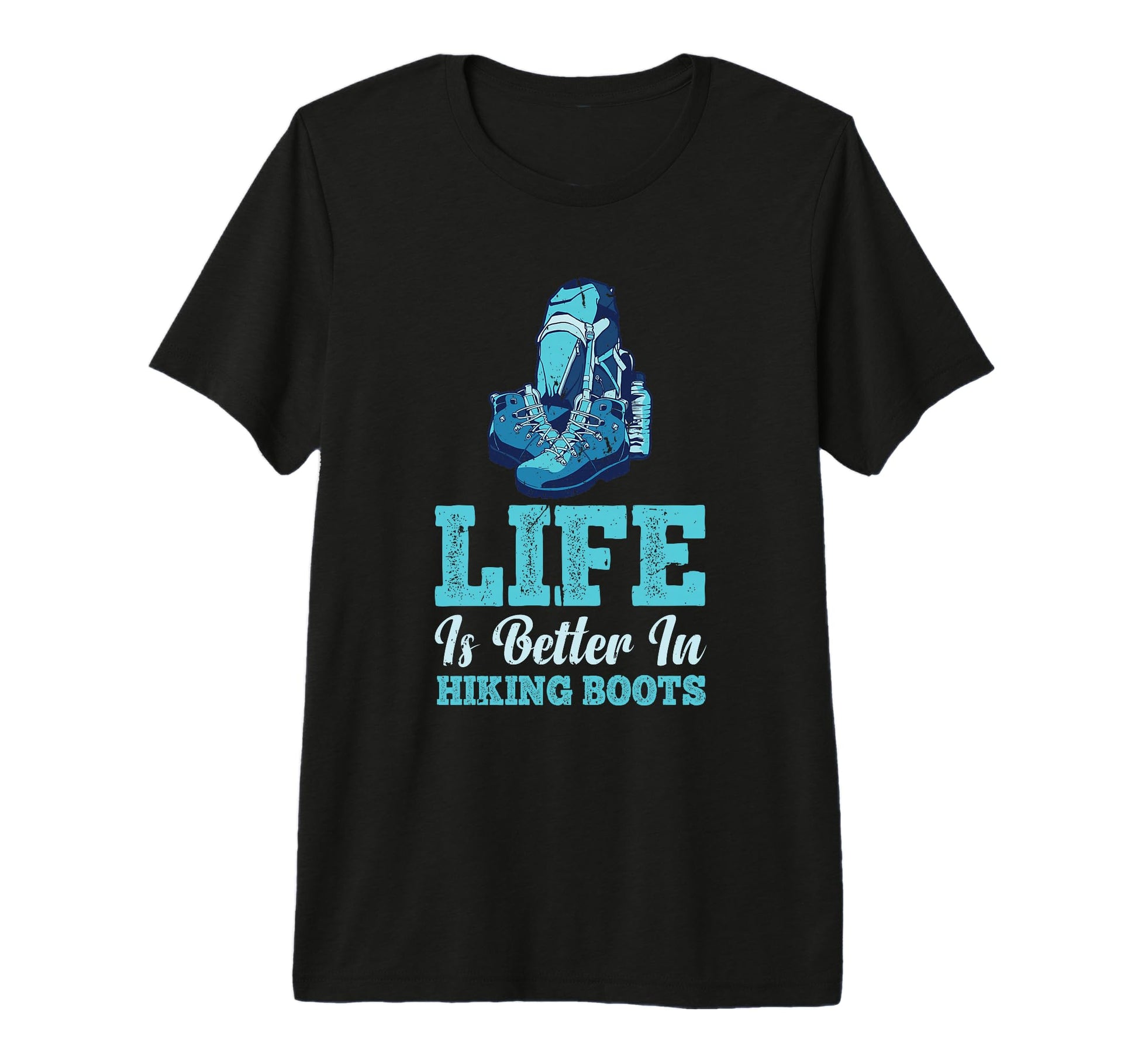 Hiking Lover Mountain Climbing T-Shirt - Novelty Apparel Unisex - T-Shirt, Sweatshirt, Hoodie