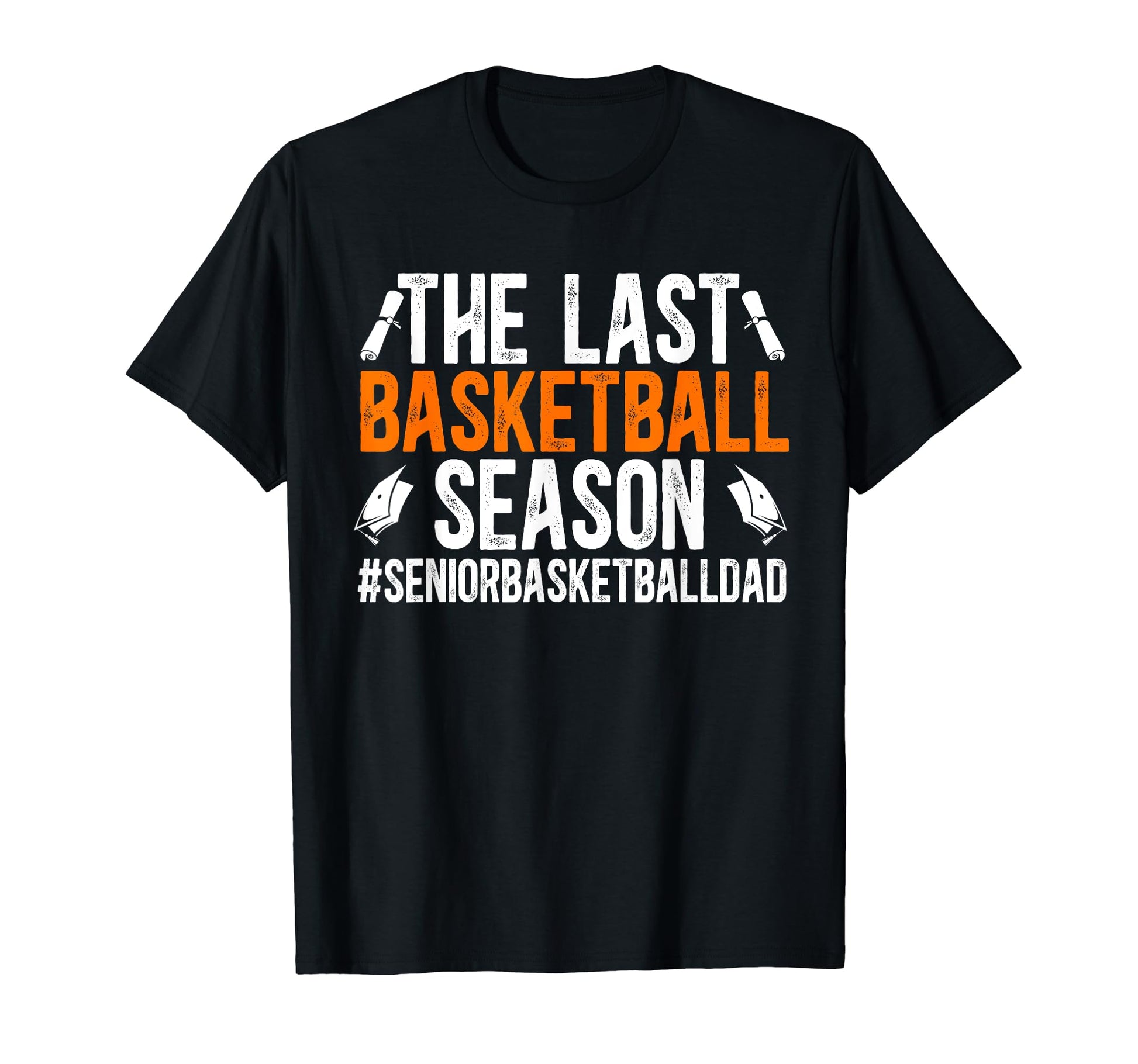 Last Basketball Season Basketball T-Shirt - Minimalist Print for Adults - T-Shirt, Sweatshirt, Hoodie
