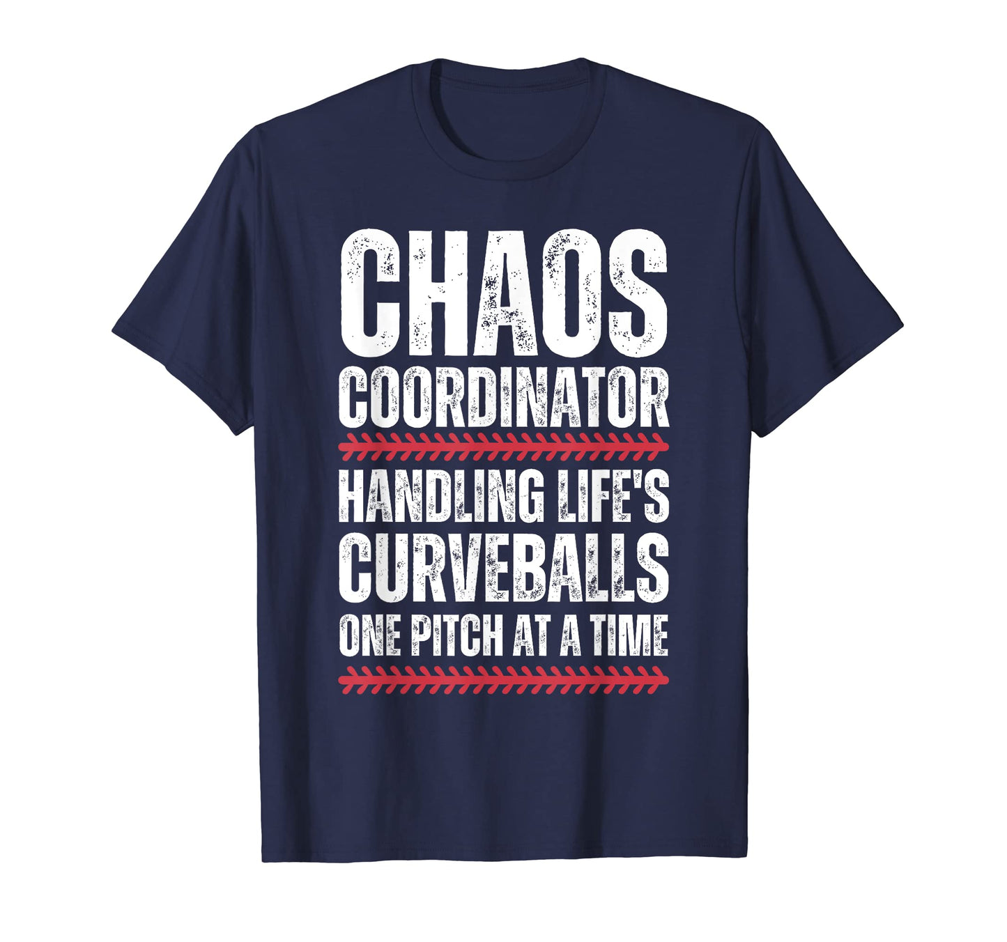 Chaos Coordinator Baseball Mom T-Shirt - Unique Graphic for Adults - T-Shirt, Sweatshirt, Hoodie