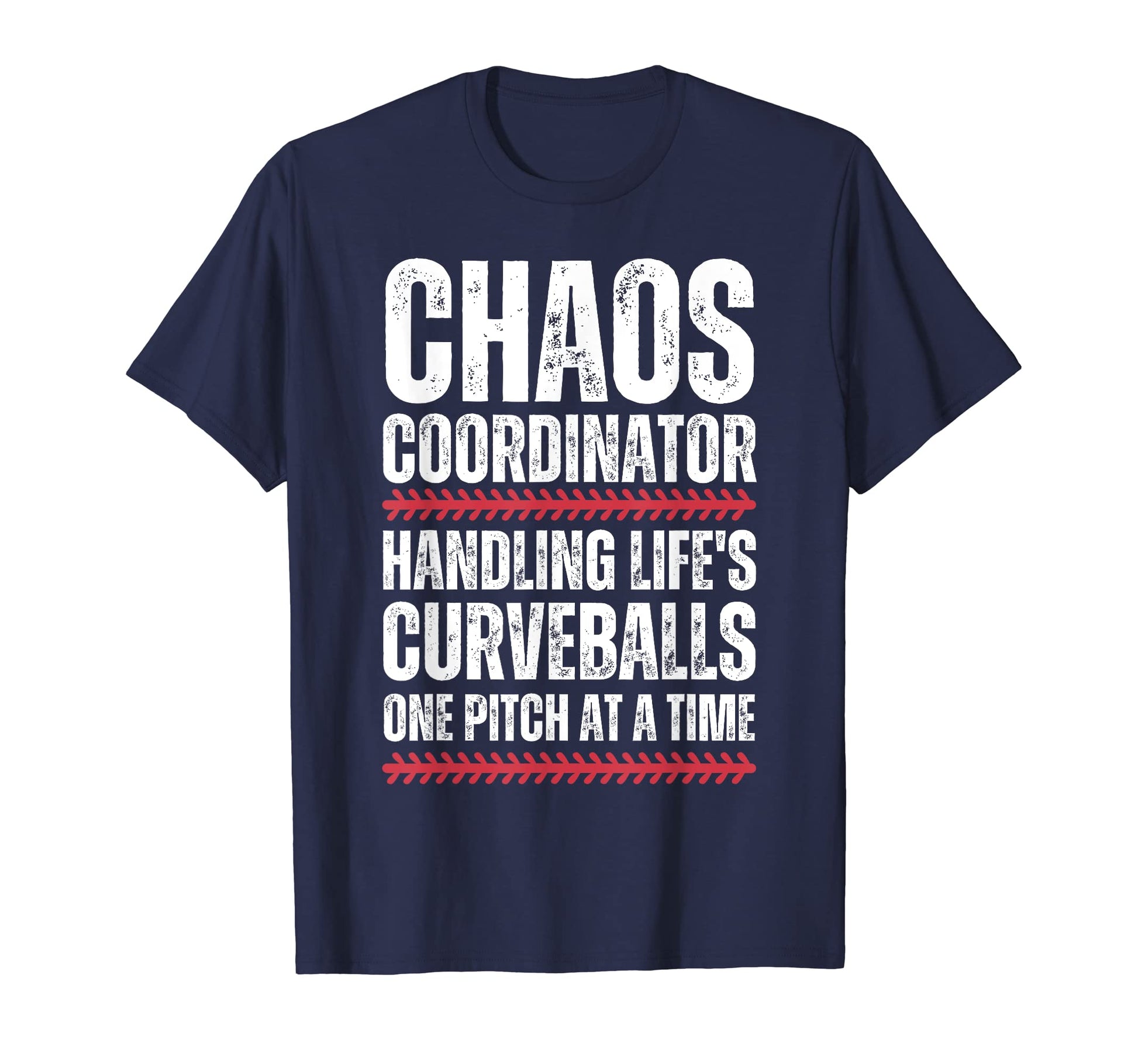 Chaos Coordinator Baseball Mom T-Shirt - Unique Graphic for Adults - T-Shirt, Sweatshirt, Hoodie