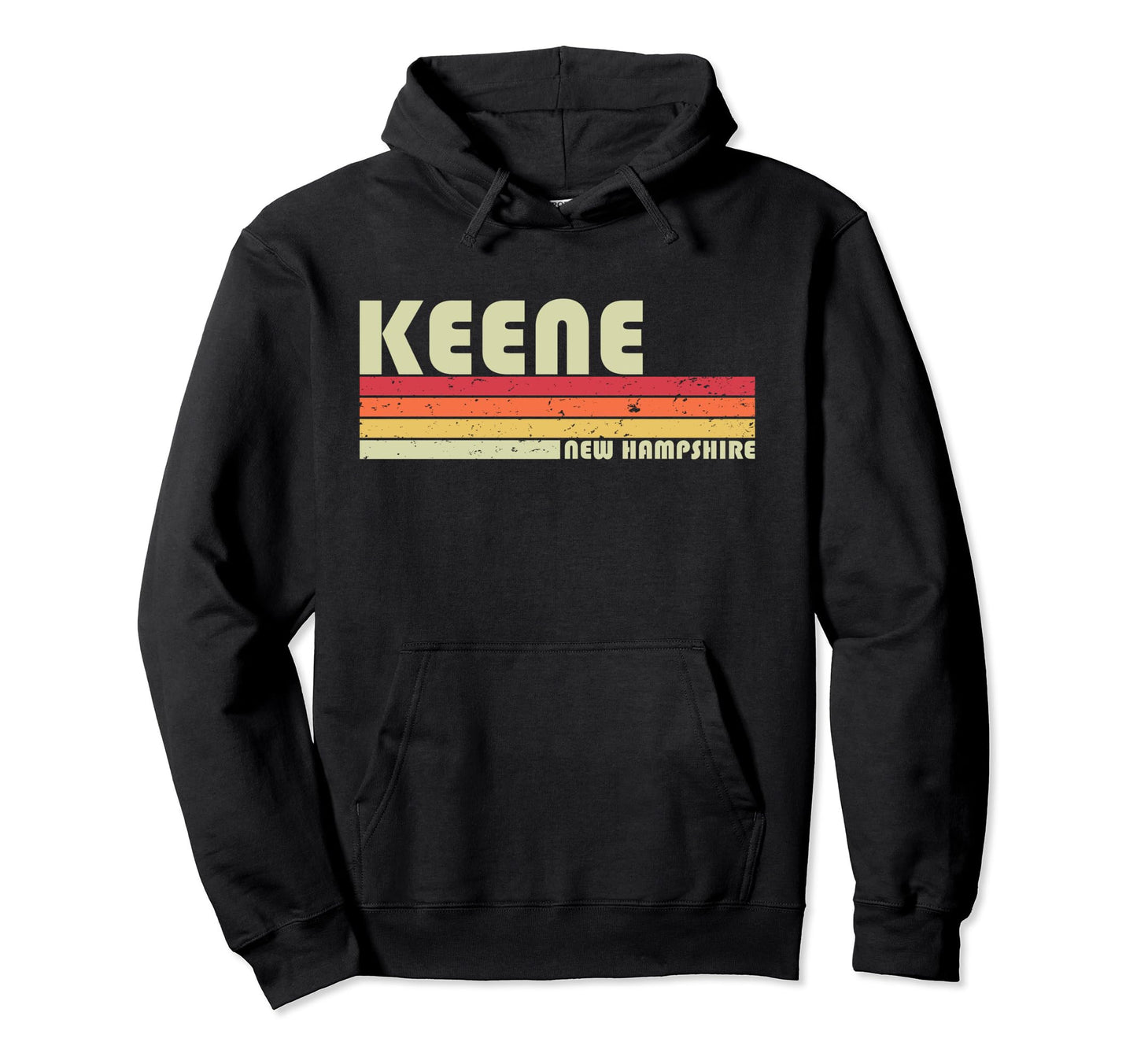 Keene Nh New Hampshire Funny City Home Hoodie - Trendy Graphic Unisex - T-Shirt, Sweatshirt, Hoodie