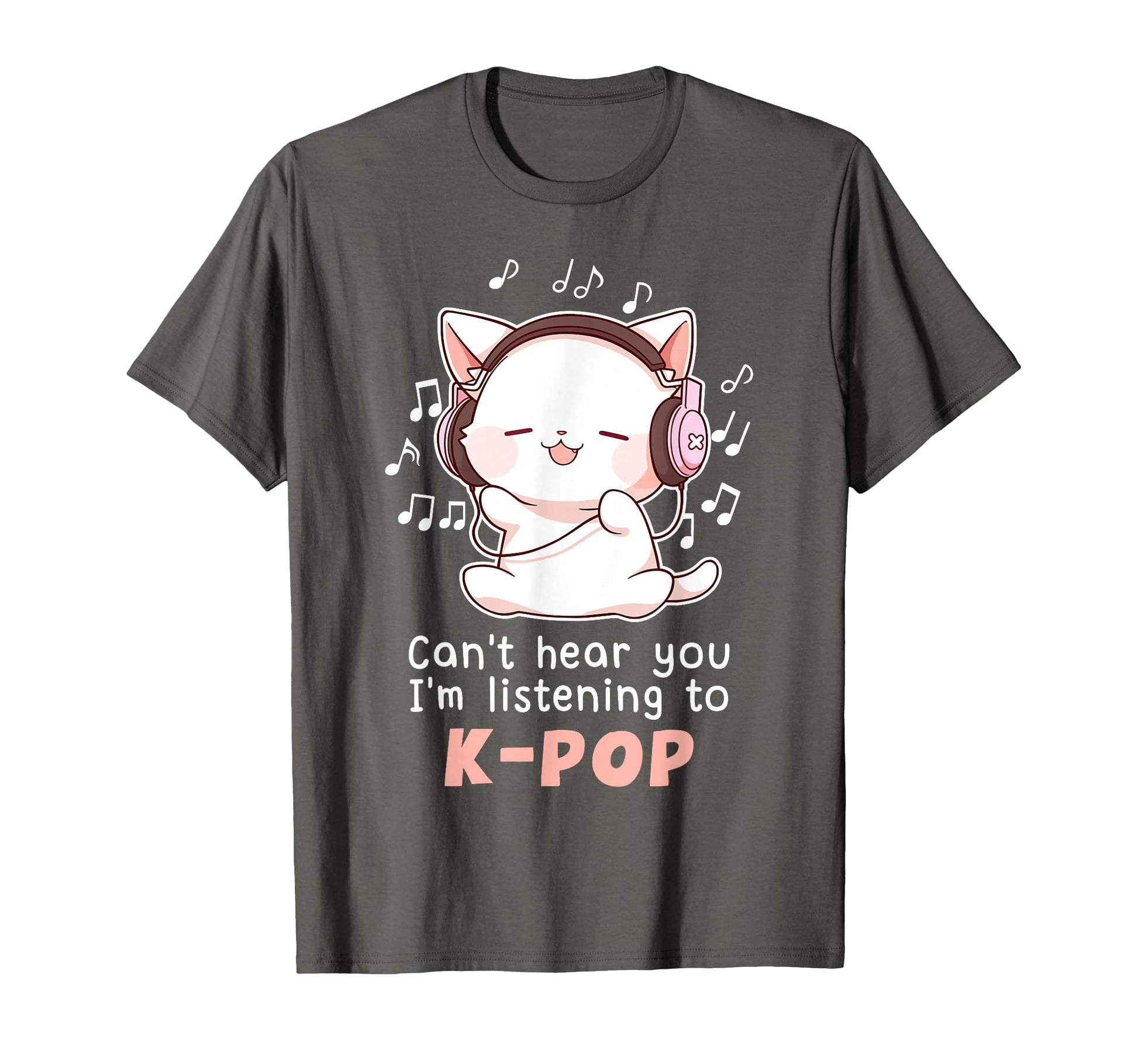 Funny Cat Lover Cant Hear You Im T-Shirt - Streetwear Style Unisex - T-Shirt, Sweatshirt, Hoodie