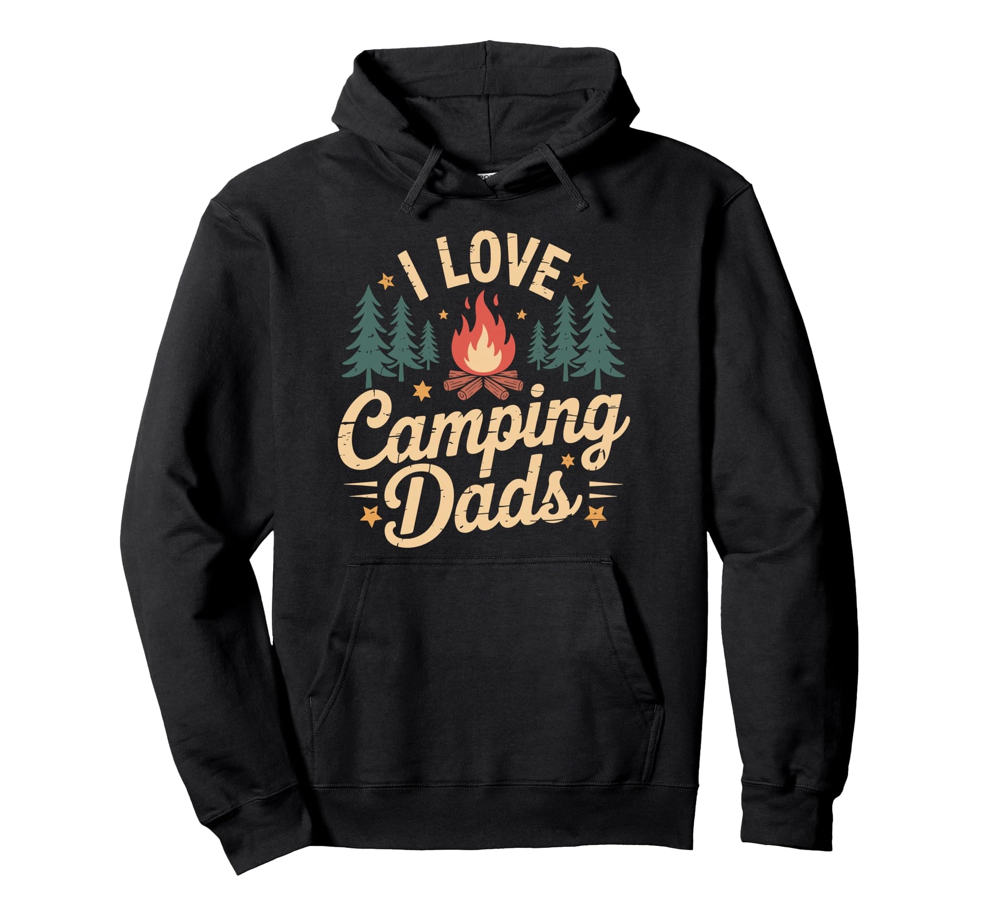 I Love Camping Dads Camper Lover And Hoodie - Unique Graphic for Adults - T-Shirt, Sweatshirt, Hoodie