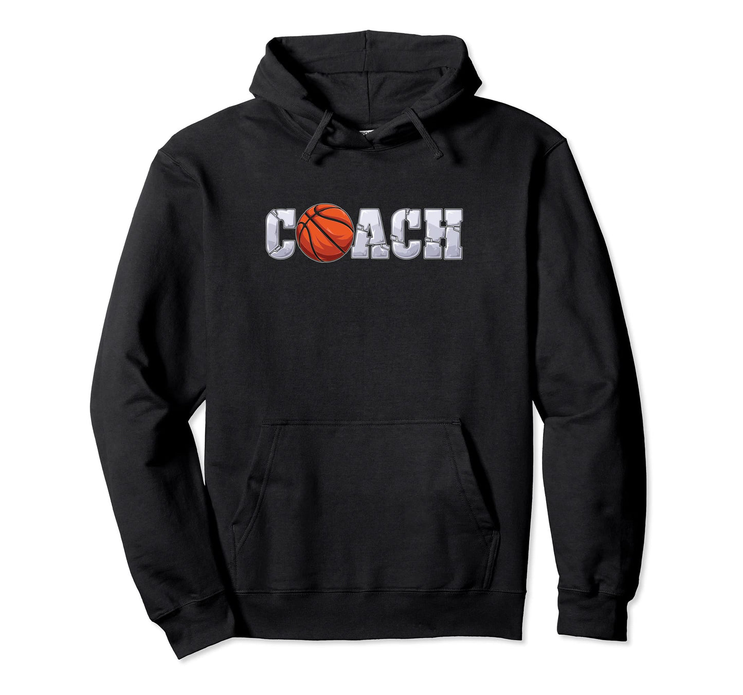 Basketball Coach Coaching Assistant Coach Hoodie - Trendy Graphic Unisex - T-Shirt, Sweatshirt, Hoodie
