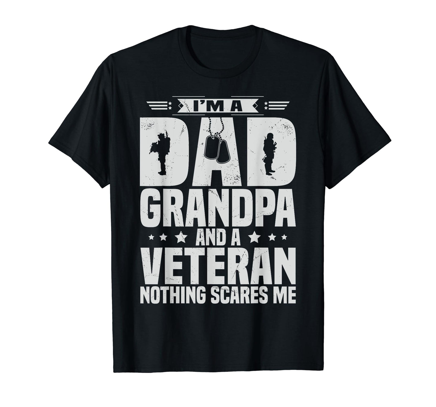 Dad Grandpa And Veteran Day Us Army T-Shirt - Unique Graphic Men Women - T-Shirt, Sweatshirt, Hoodie