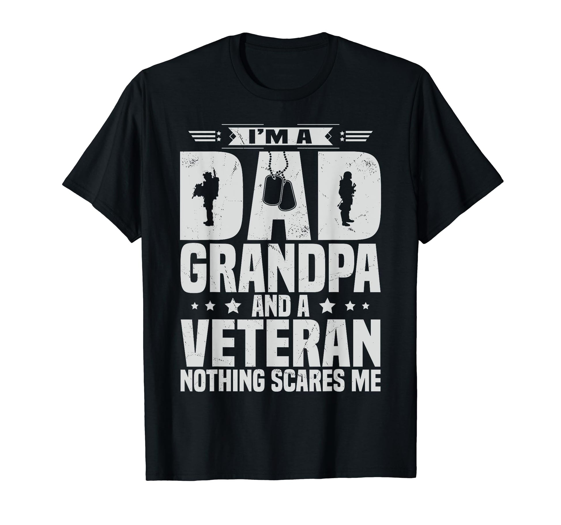 Dad Grandpa And Veteran Day Us Army T-Shirt - Unique Graphic Men Women - T-Shirt, Sweatshirt, Hoodie
