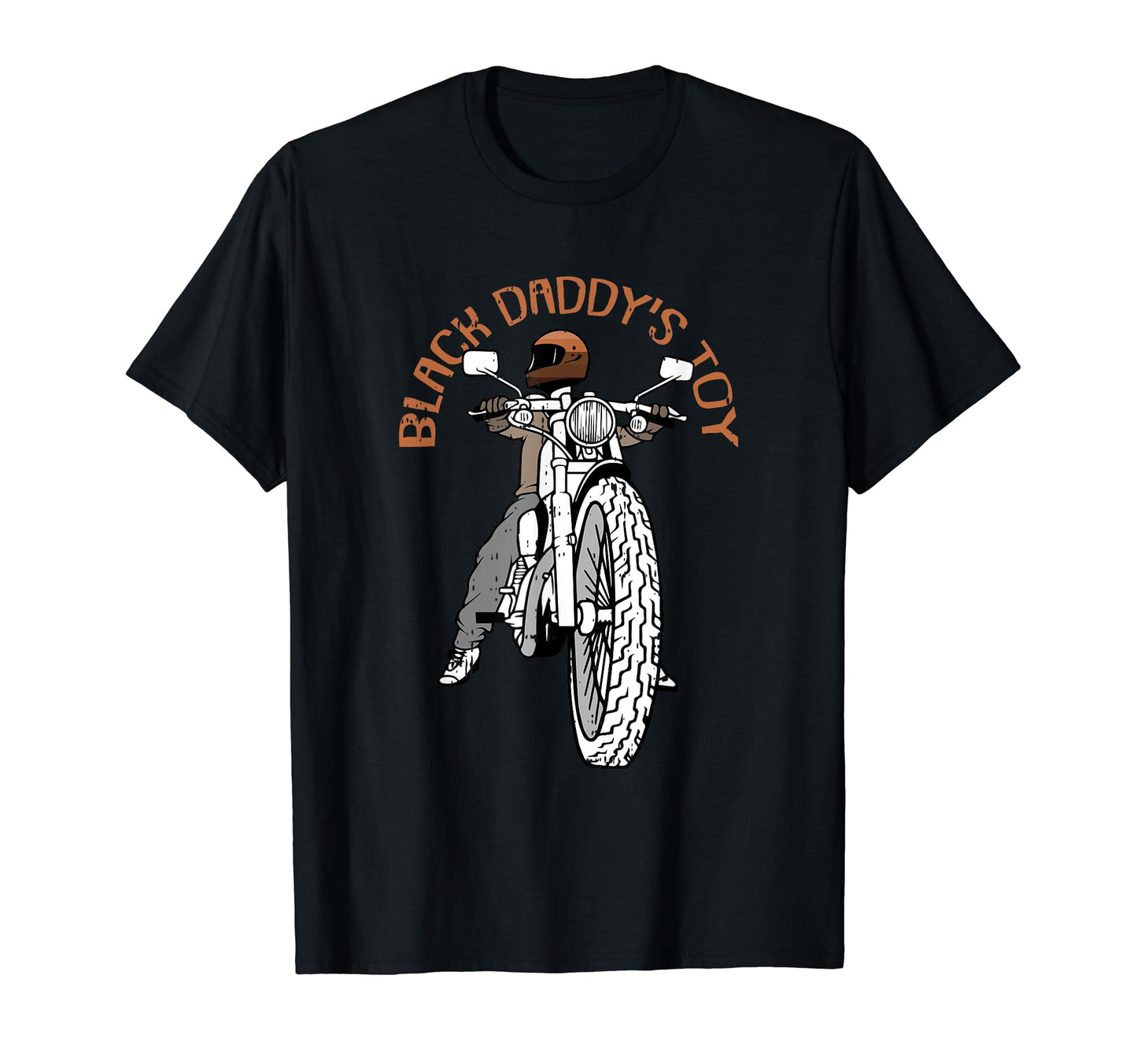 Black Daddys Toy Black History Motorcycle T-Shirt - Trendy Graphic Unisex - T-Shirt, Sweatshirt, Hoodie