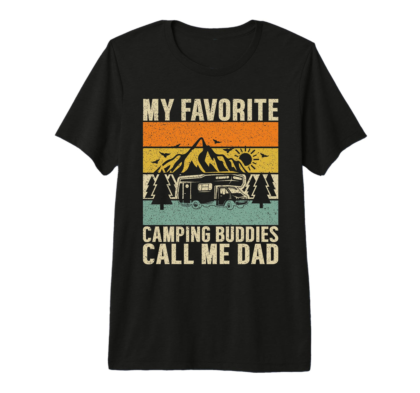 Mens My Favorite Camping Buddies Call T-Shirt - Novelty Apparel for Adults - T-Shirt, Sweatshirt, Hoodie