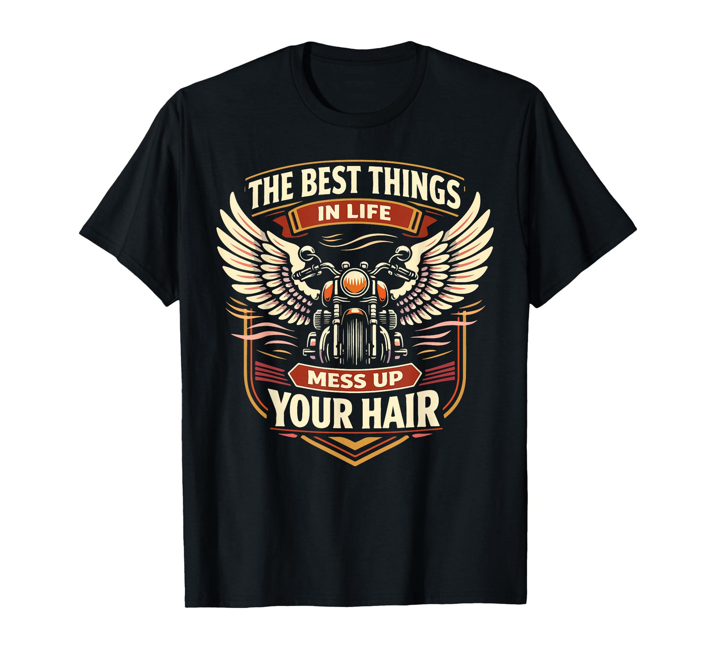 Motorcycle Biker Best Things T-Shirt - Trendy Graphic for Adults - T-Shirt, Sweatshirt, Hoodie