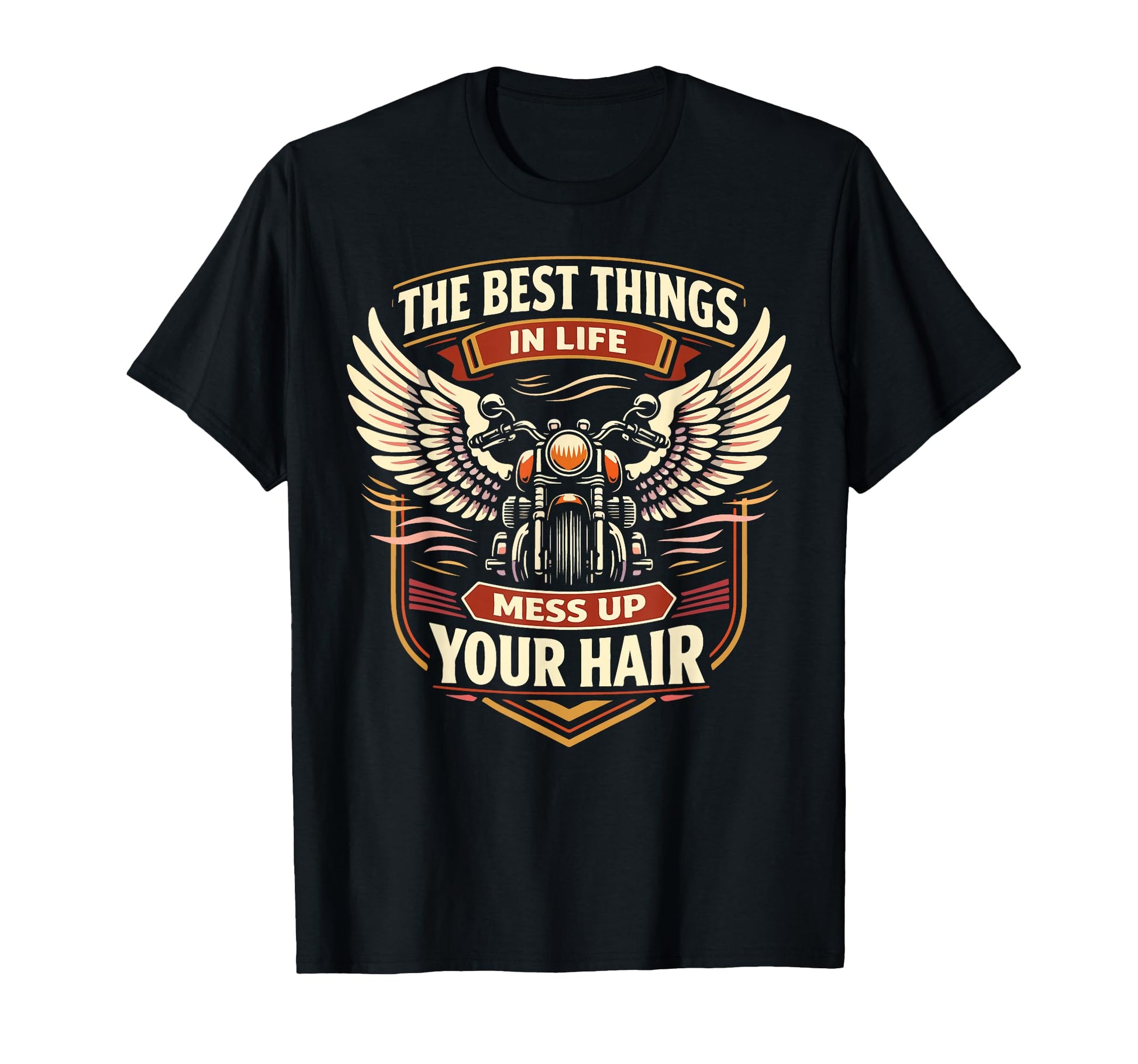 Motorcycle Biker Best Things T-Shirt - Trendy Graphic for Adults - T-Shirt, Sweatshirt, Hoodie