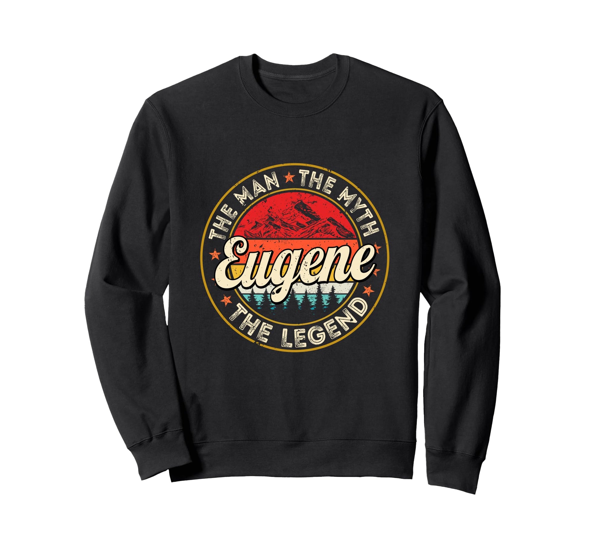 Eugene Myth Legend Sweatshirt - Casual Everyday Wear Men Women - T-Shirt, Sweatshirt, Hoodie