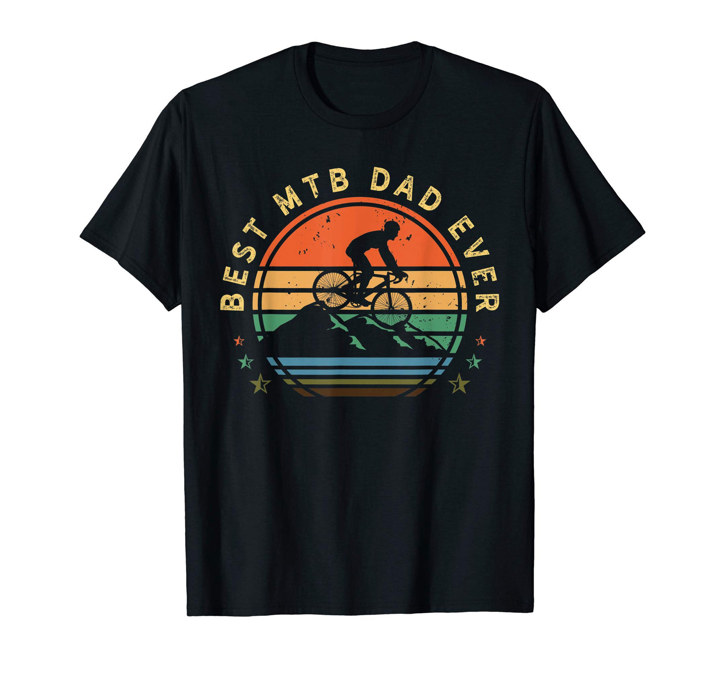 Mens Mountain Bike Lover Biking Dad T-Shirt - Unique Graphic for Adults - T-Shirt, Sweatshirt, Hoodie