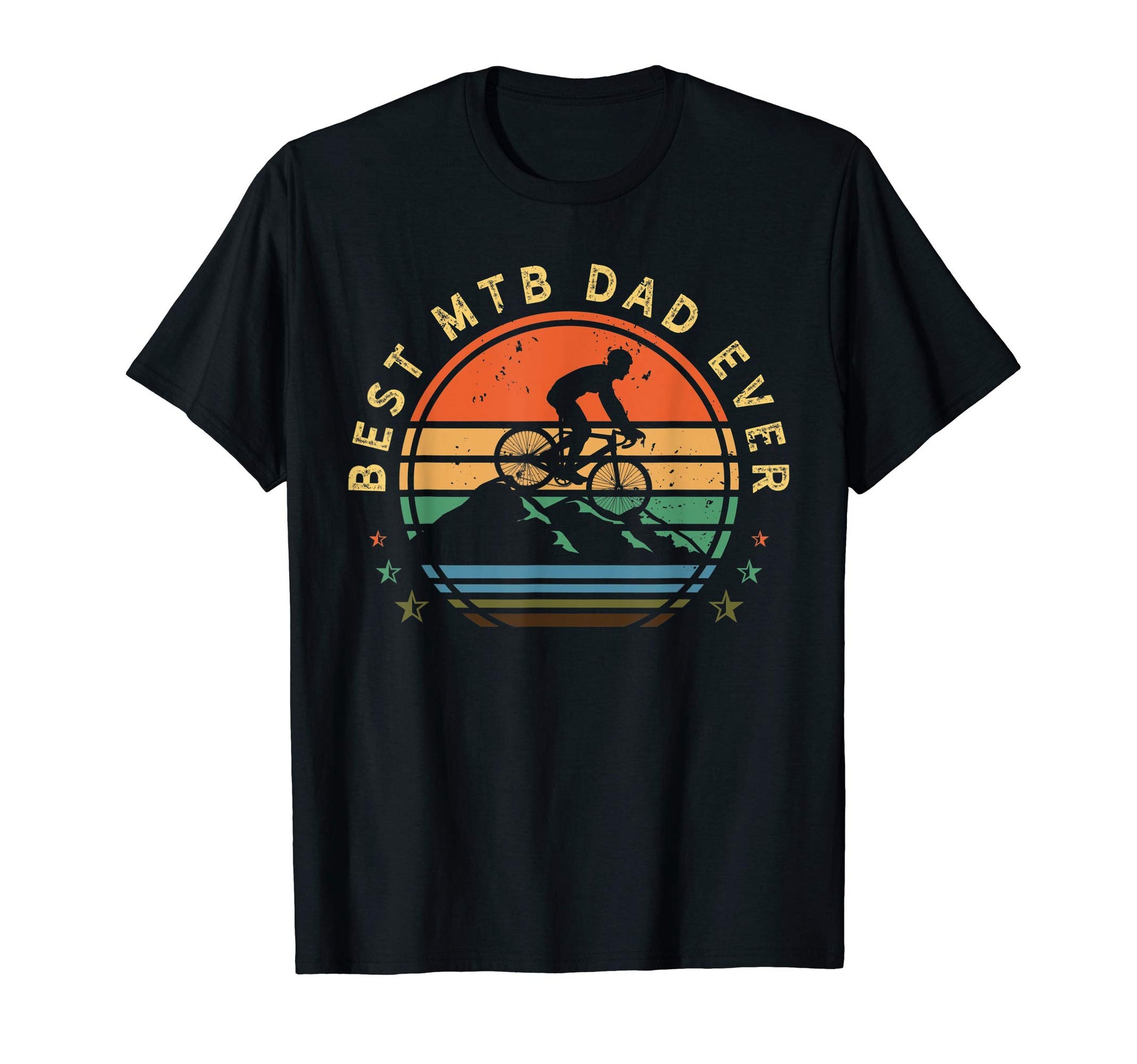 Mens Mountain Bike Lover Biking Dad T-Shirt - Unique Graphic for Adults - T-Shirt, Sweatshirt, Hoodie