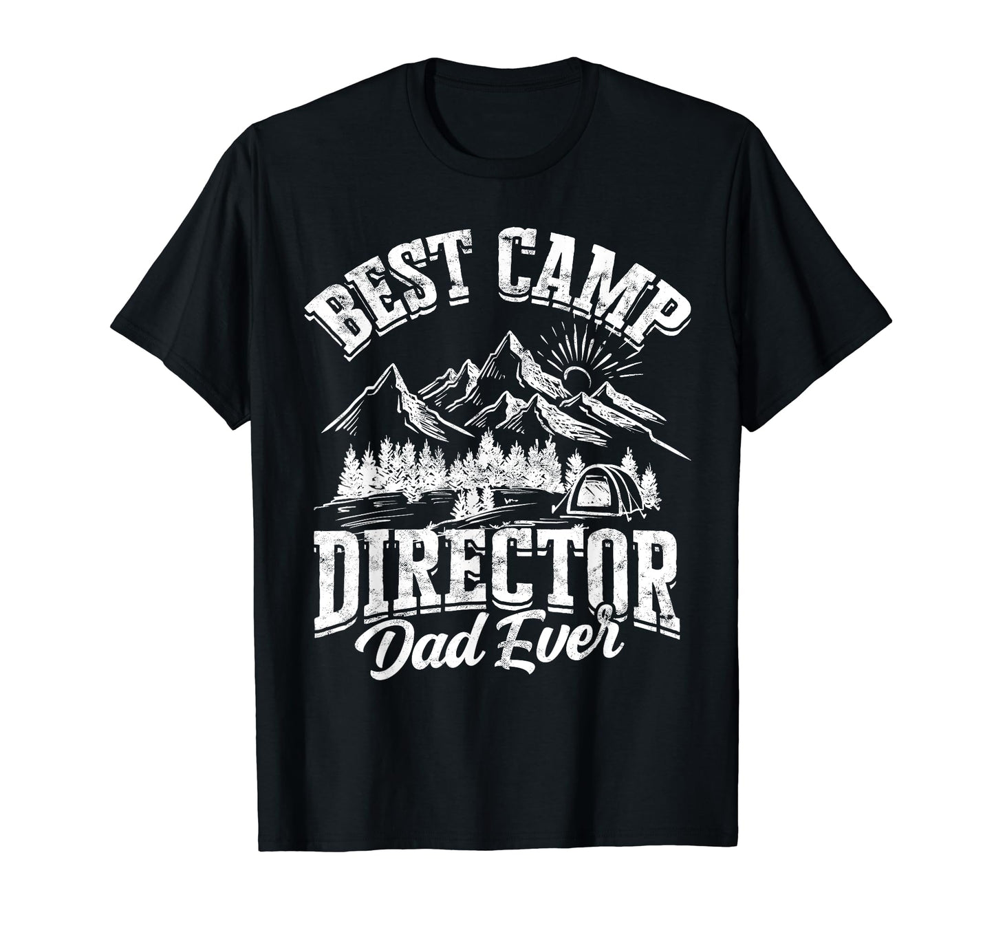 Mens Camper Camping Dad School T-Shirt - Casual Everyday Wear Men Women - T-Shirt, Sweatshirt, Hoodie