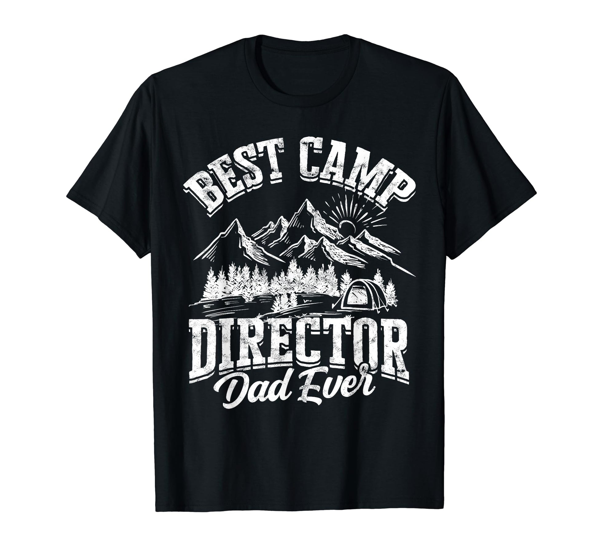 Mens Camper Camping Dad School T-Shirt - Casual Everyday Wear Men Women - T-Shirt, Sweatshirt, Hoodie
